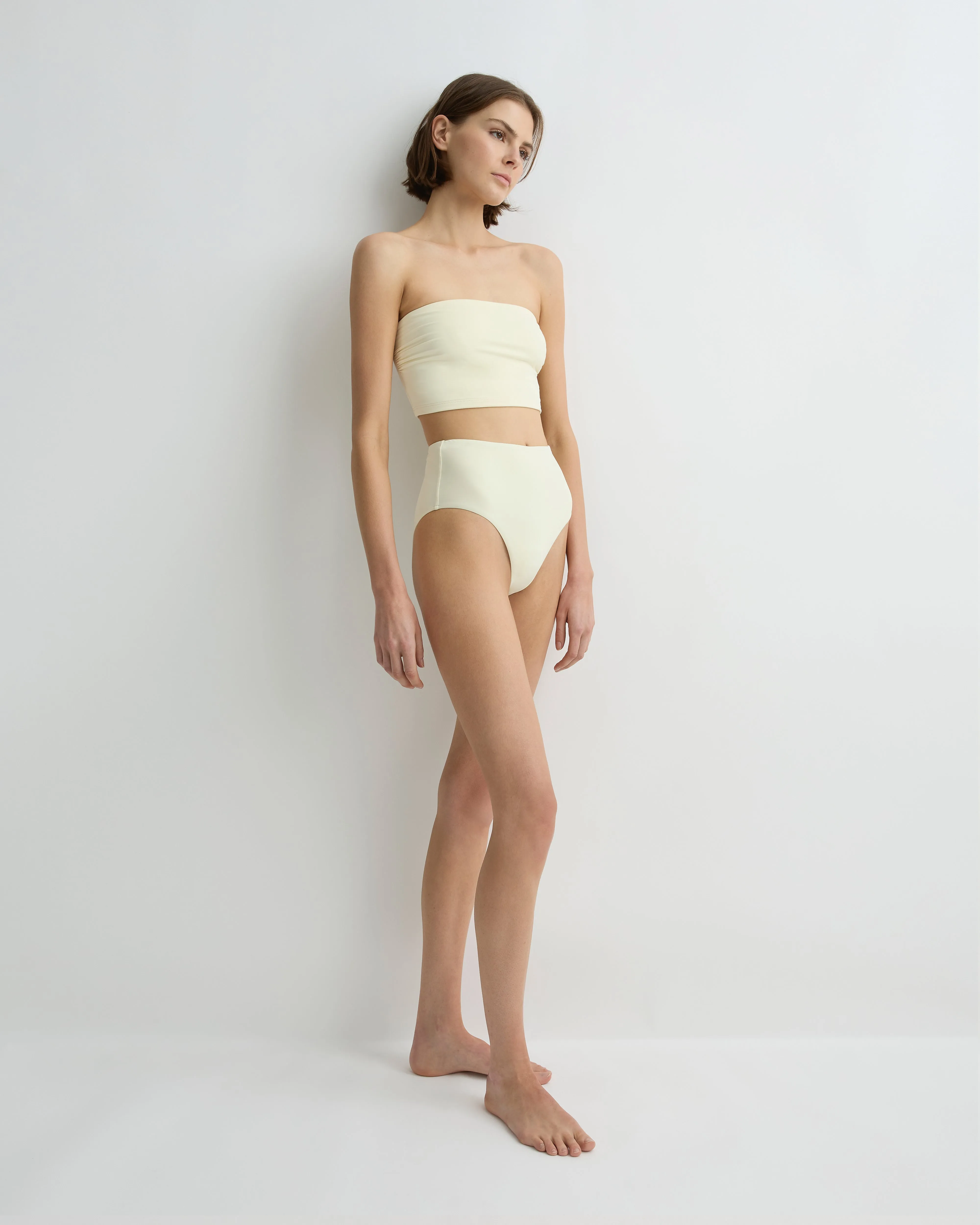 Poppy Bikini Bottom - Porcelain (Embodee™) sold by Bondi Born