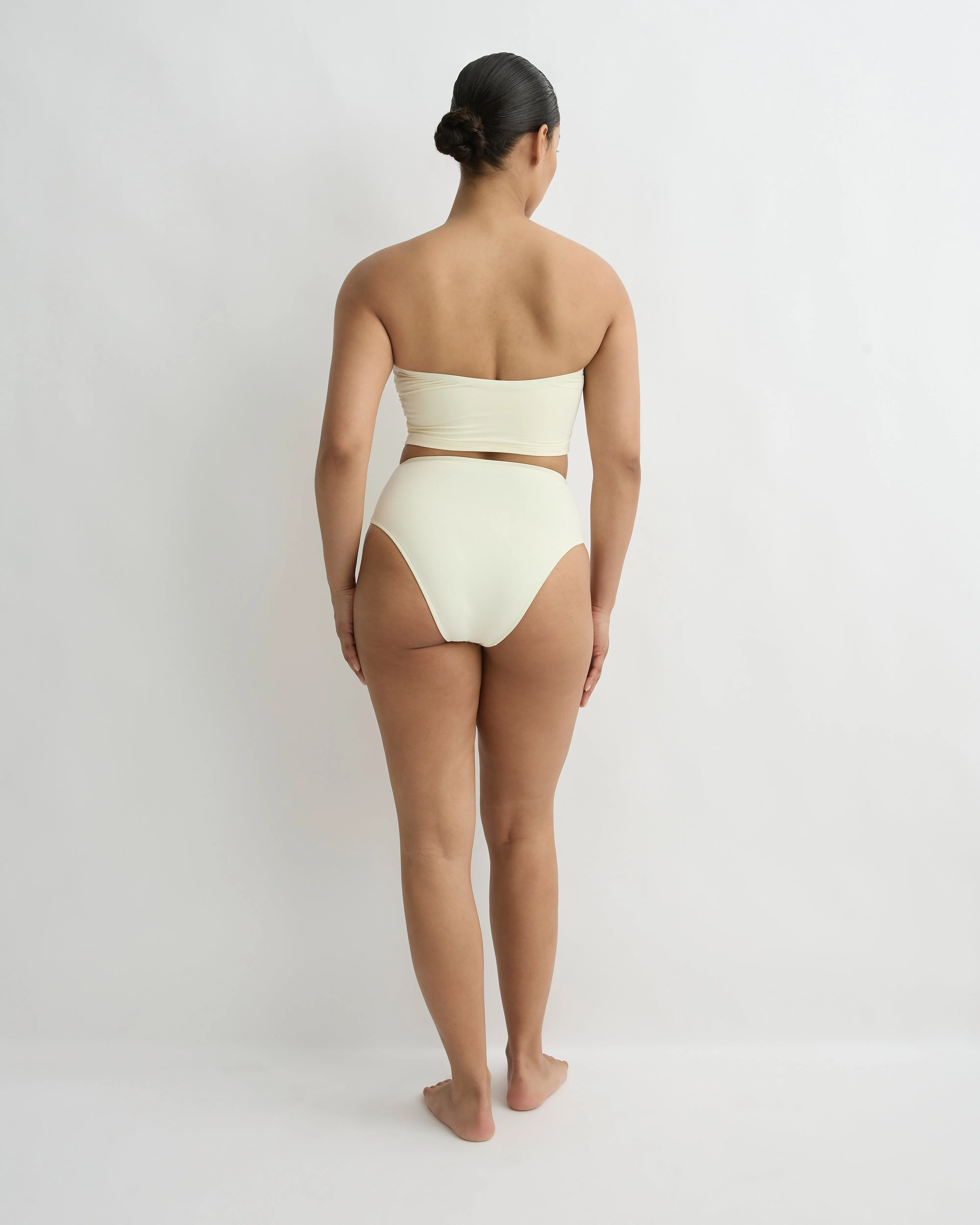 Poppy Bikini Bottom - Porcelain (Embodee™) sold by Bondi Born product image thumbnail 5