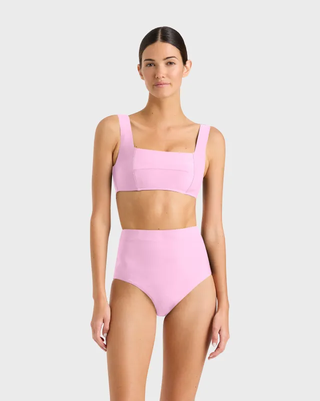Tatiana Bikini Bottom - Blush (Sculpteur®) sold by Bondi Born