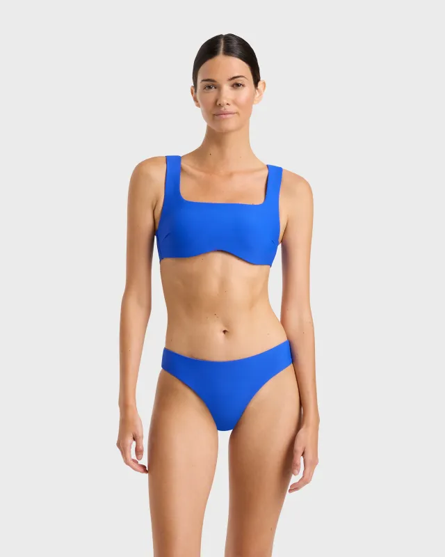 Nadia Bikini Bottom - Cobalt (Sculpteur®) sold by Bondi Born
