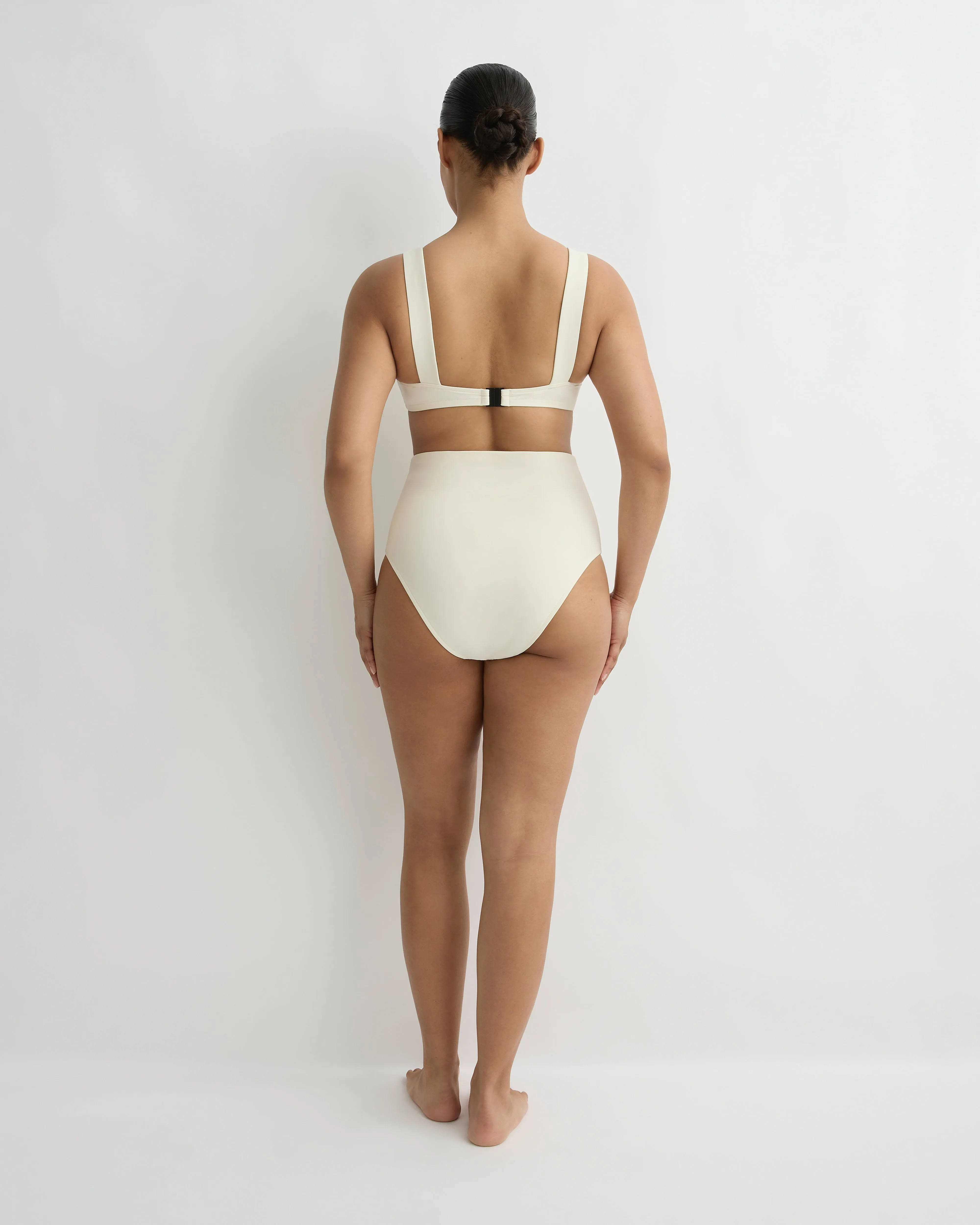 Anja II Bikini Top - Pearl (Sculpteur®) sold by Bondi Born product image thumbnail 4