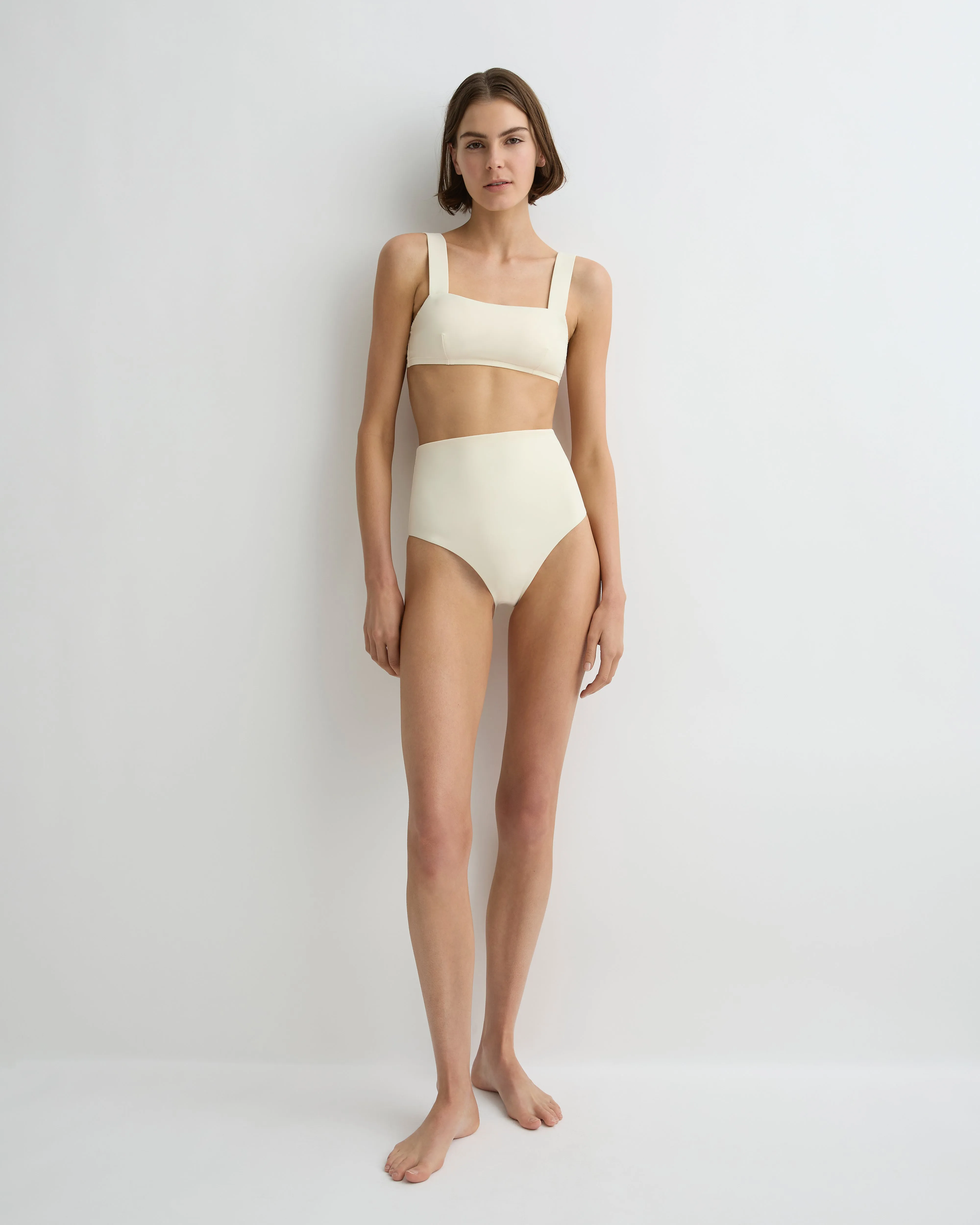 Anja II Bikini Top - Pearl (Sculpteur®) sold by Bondi Born