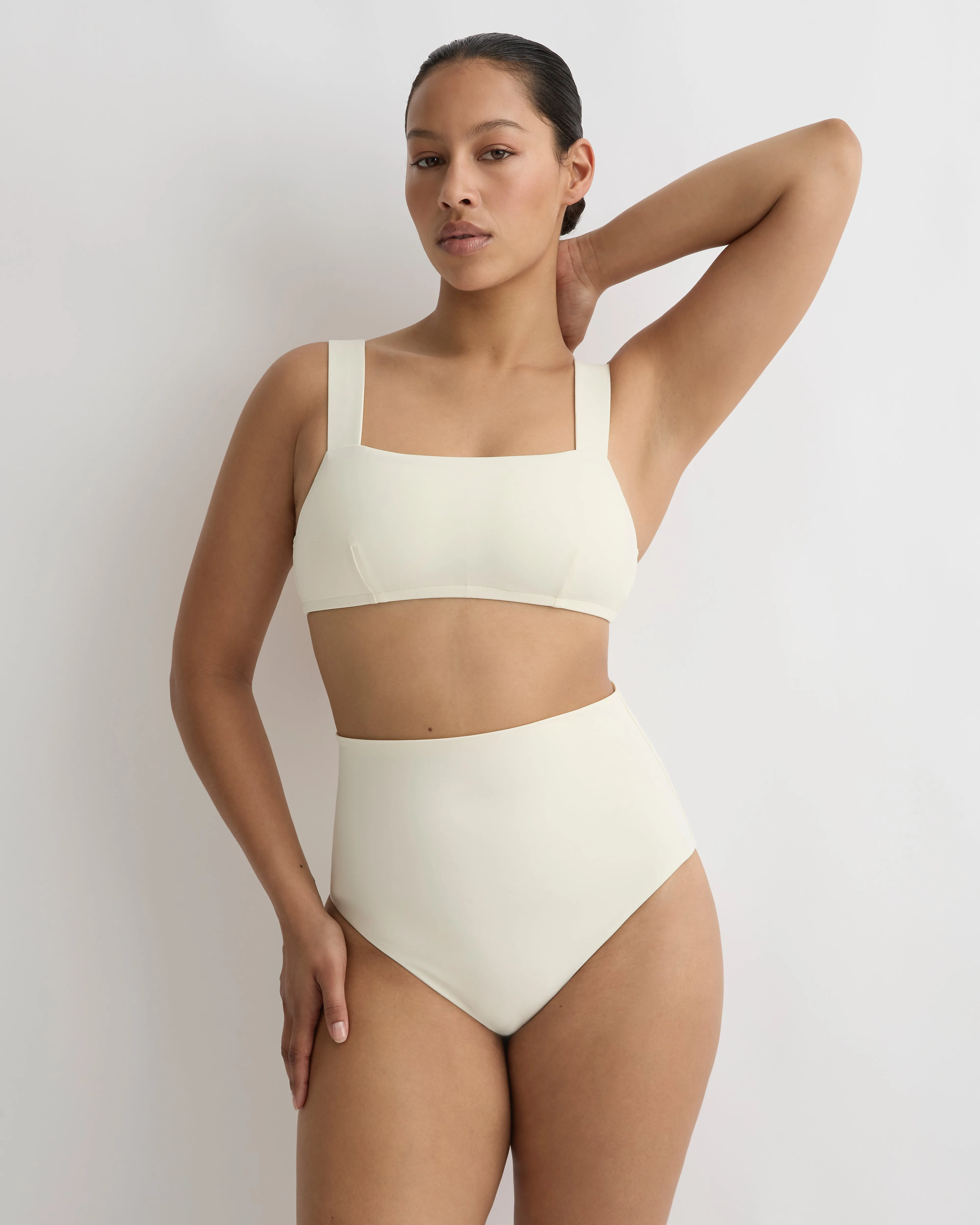 Anja II Bikini Top - Pearl (Sculpteur®) sold by Bondi Born product image thumbnail 2