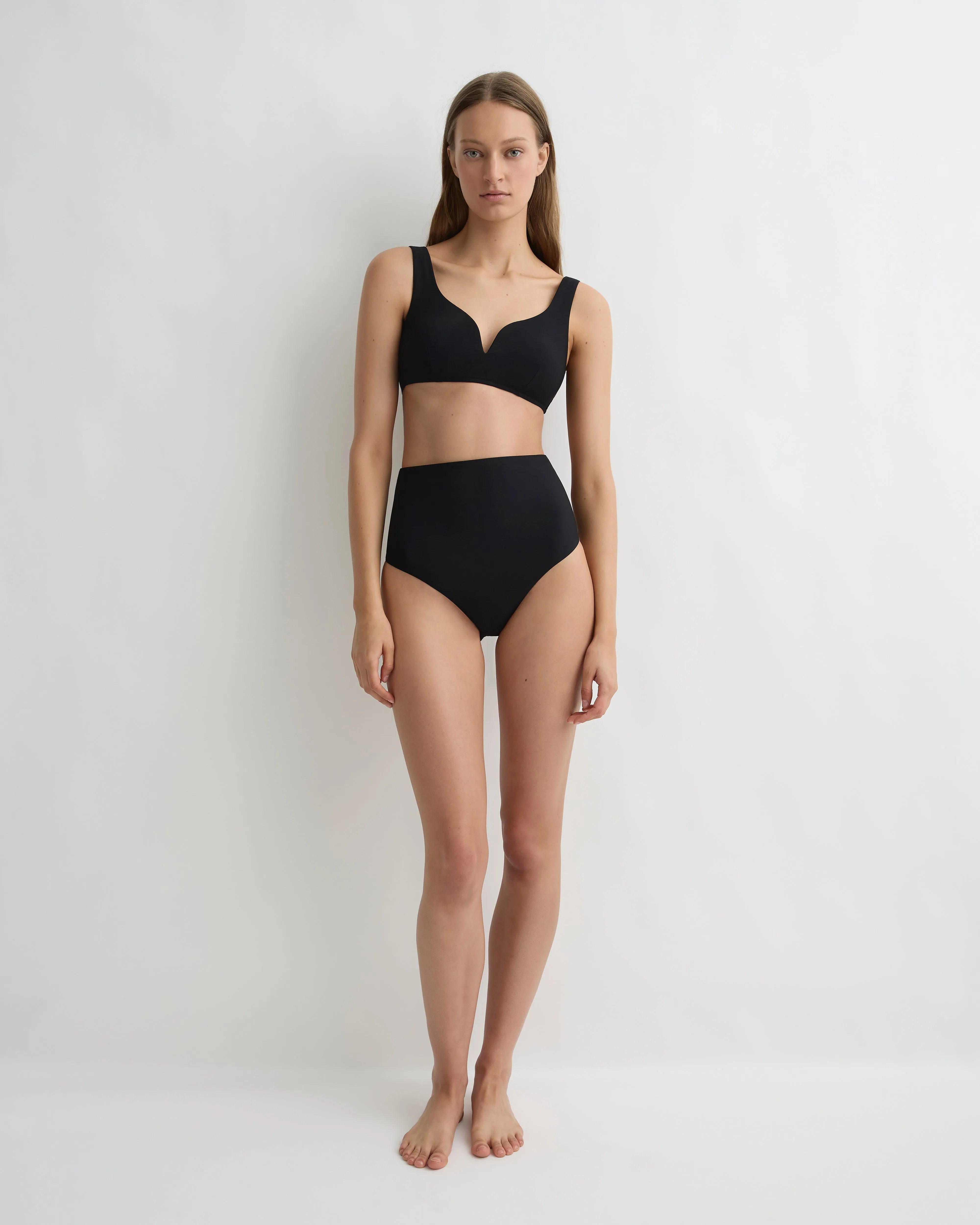 Veralise Bikini Top - Black (Sculpteur®) sold by Bondi Born