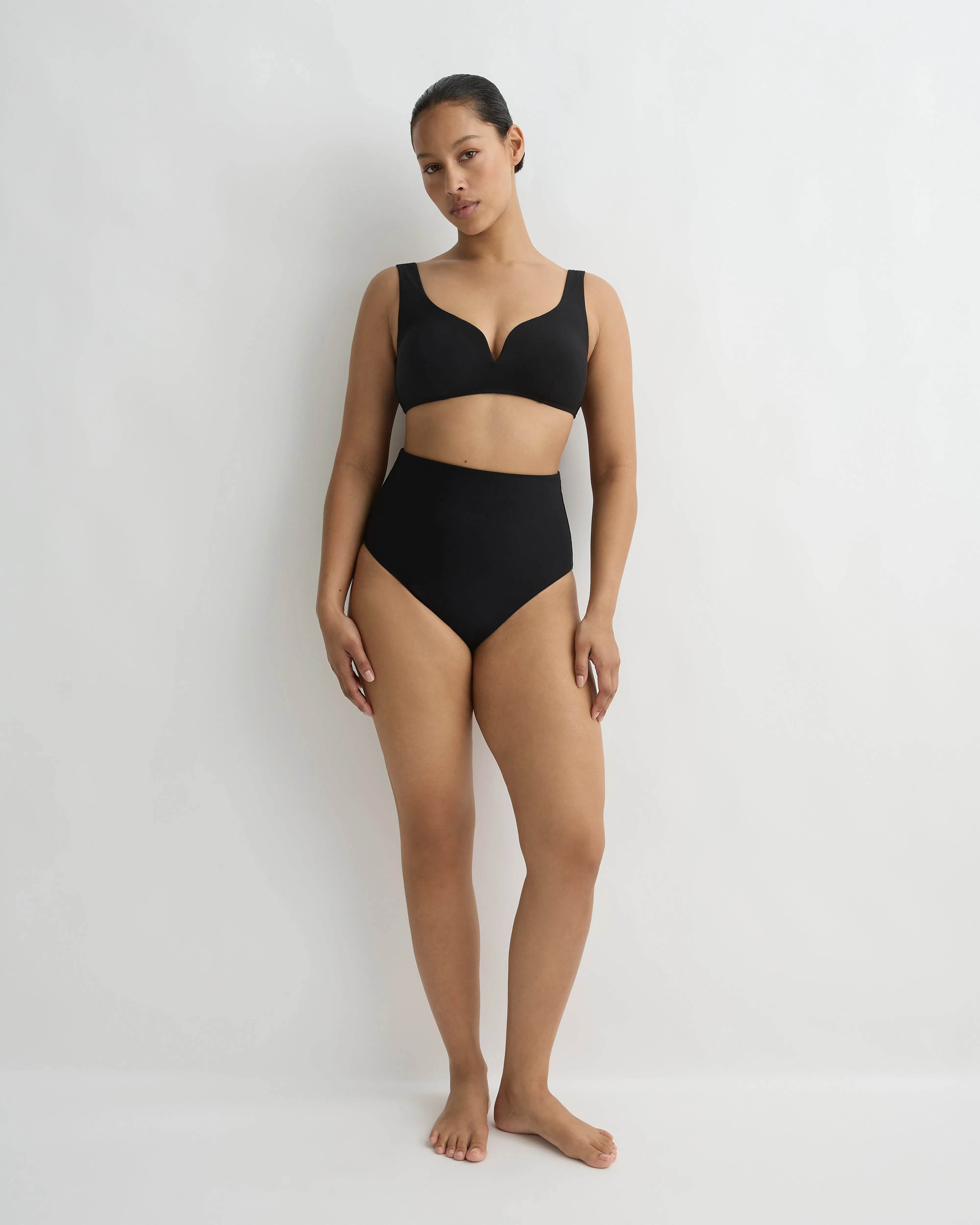 Veralise Bikini Top - Black (Sculpteur®) sold by Bondi Born product image thumbnail 4