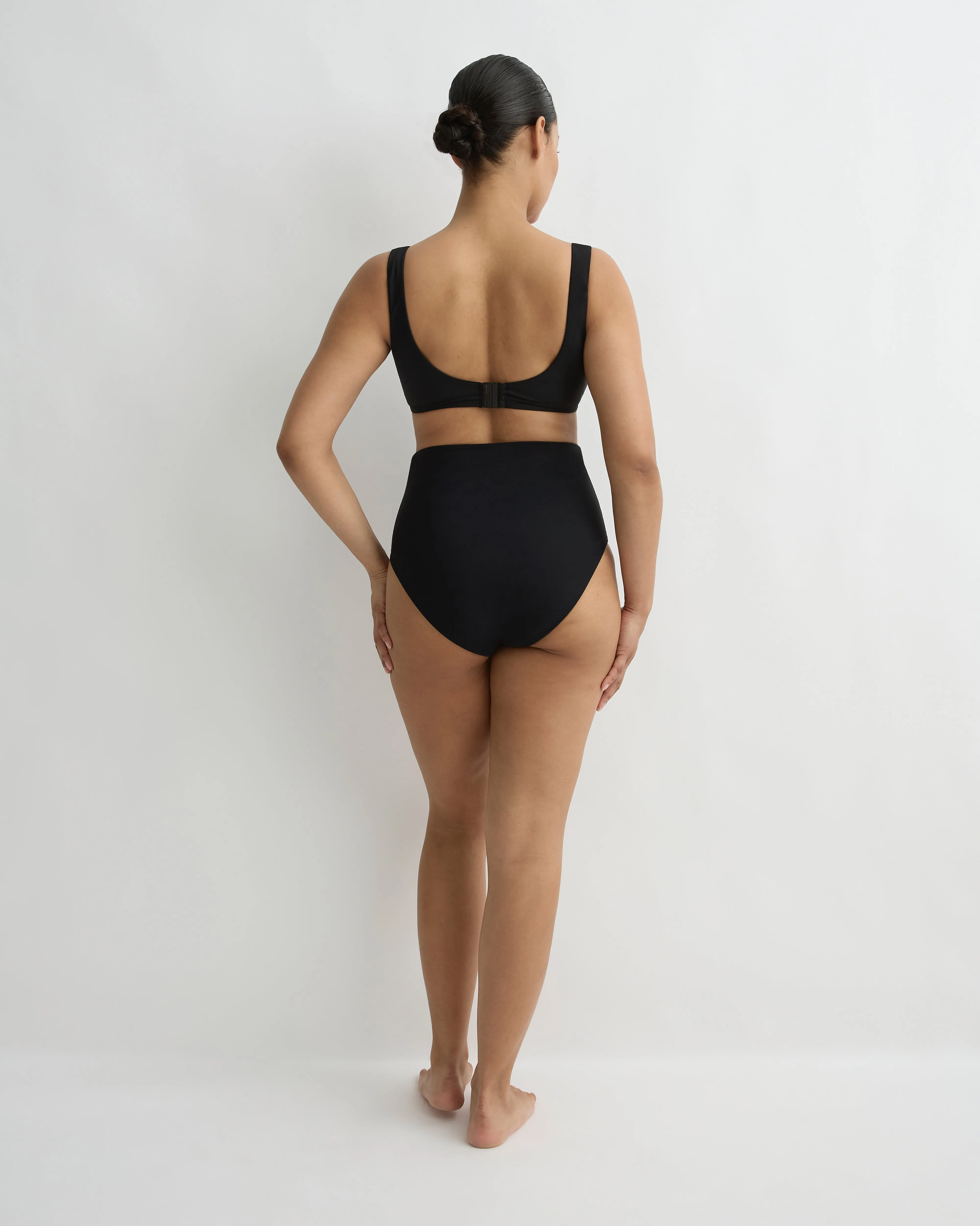 Veralise Bikini Top - Black (Sculpteur®) sold by Bondi Born product image thumbnail 5