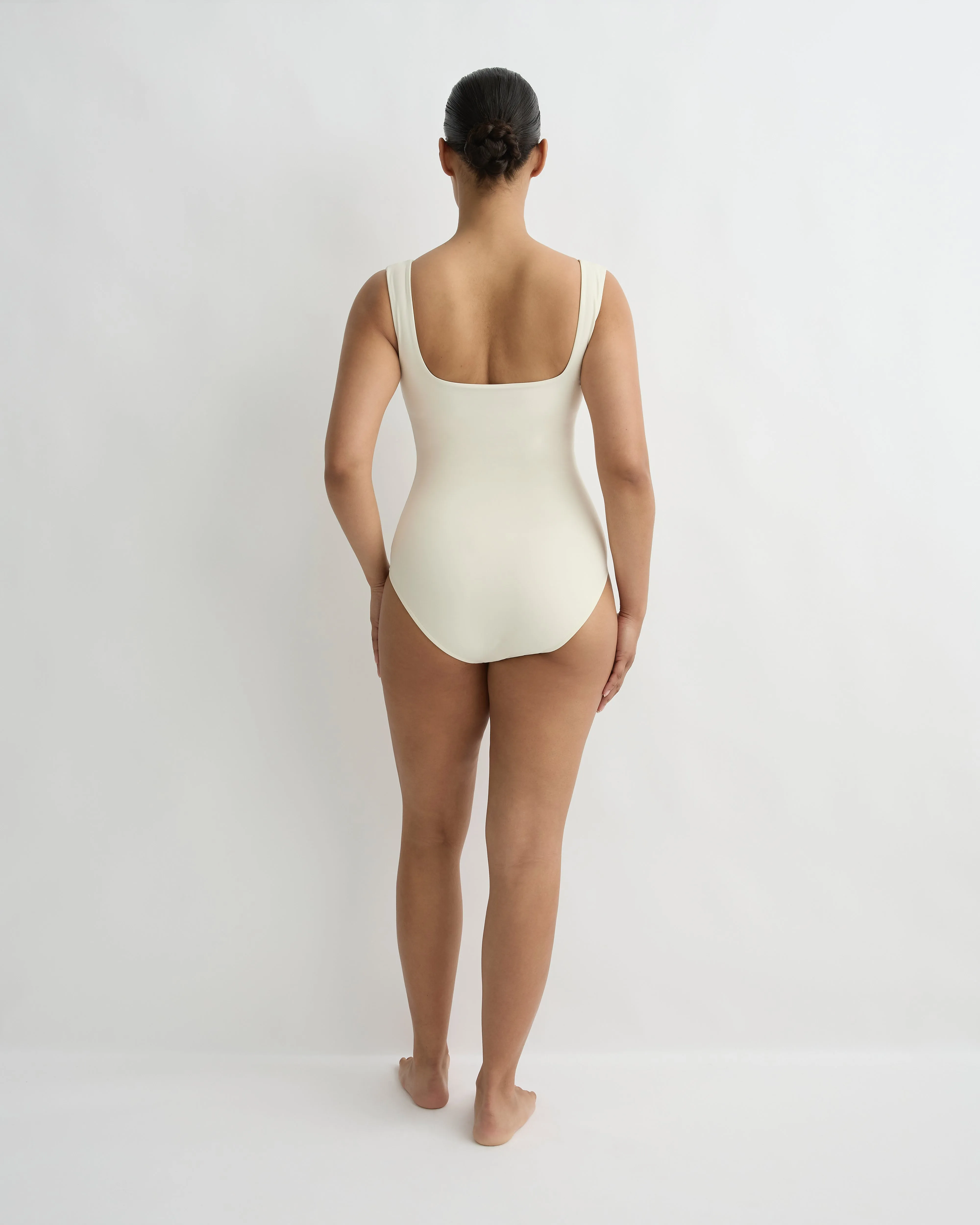 Mackinley One Piece - Pearl (Sculpteur®) sold by Bondi Born product image thumbnail 3