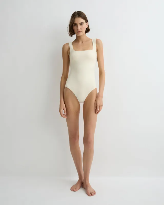 Mackinley One Piece - Pearl (Sculpteur®) sold by Bondi Born