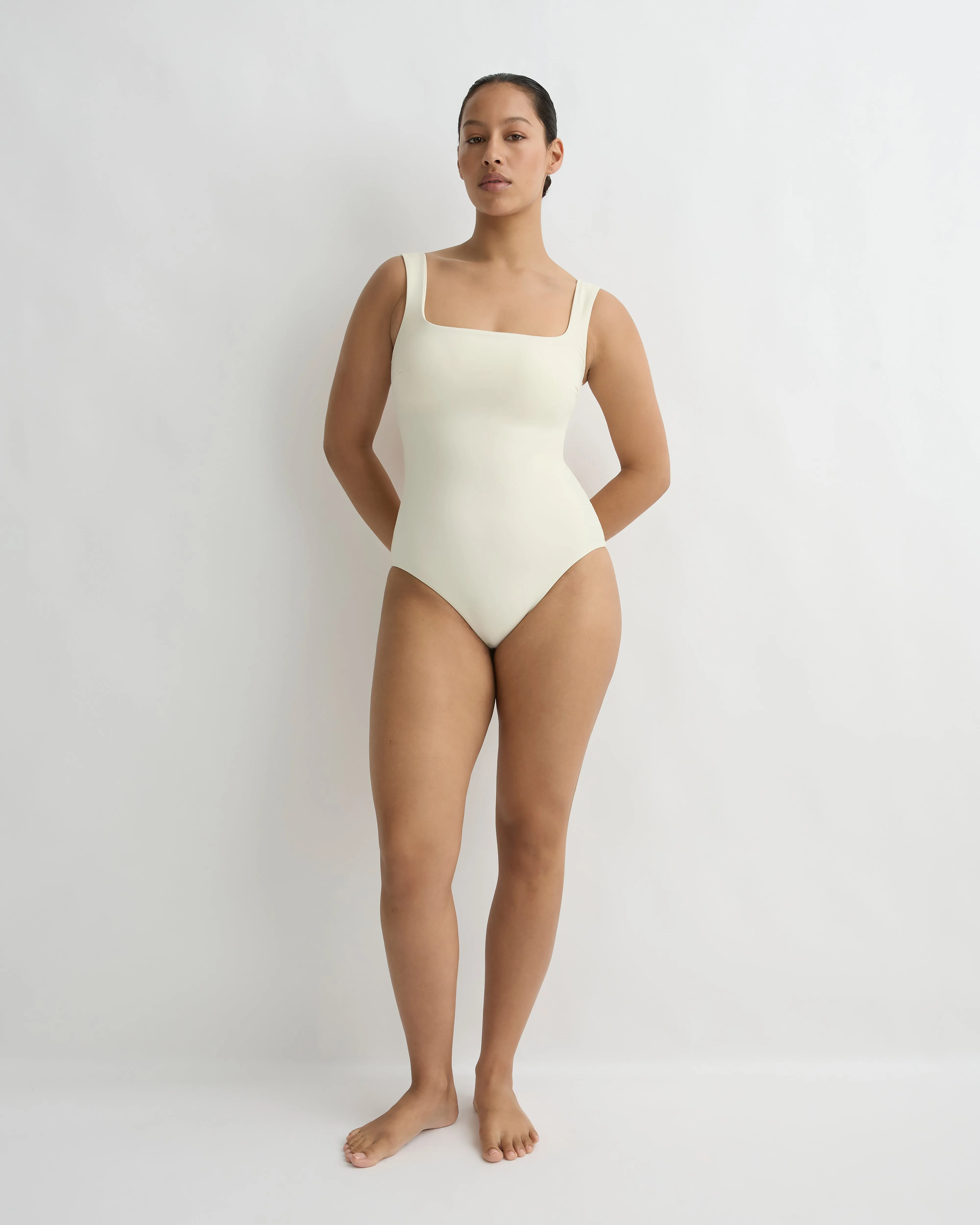 Mackinley One Piece - Pearl (Sculpteur®) sold by Bondi Born product image thumbnail 2