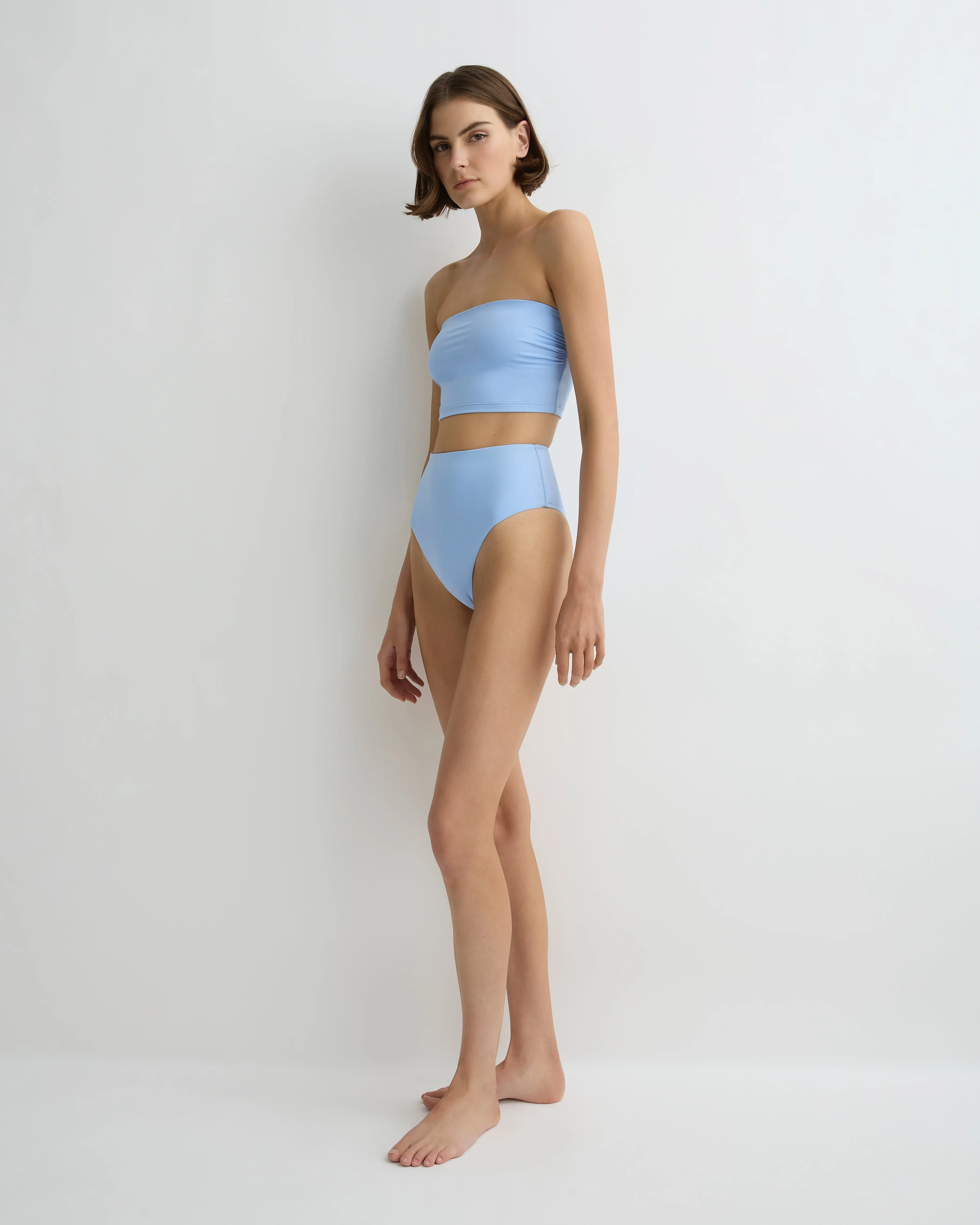 Poppy Bikini Bottom - Cornflower (Embodee™) sold by Bondi Born