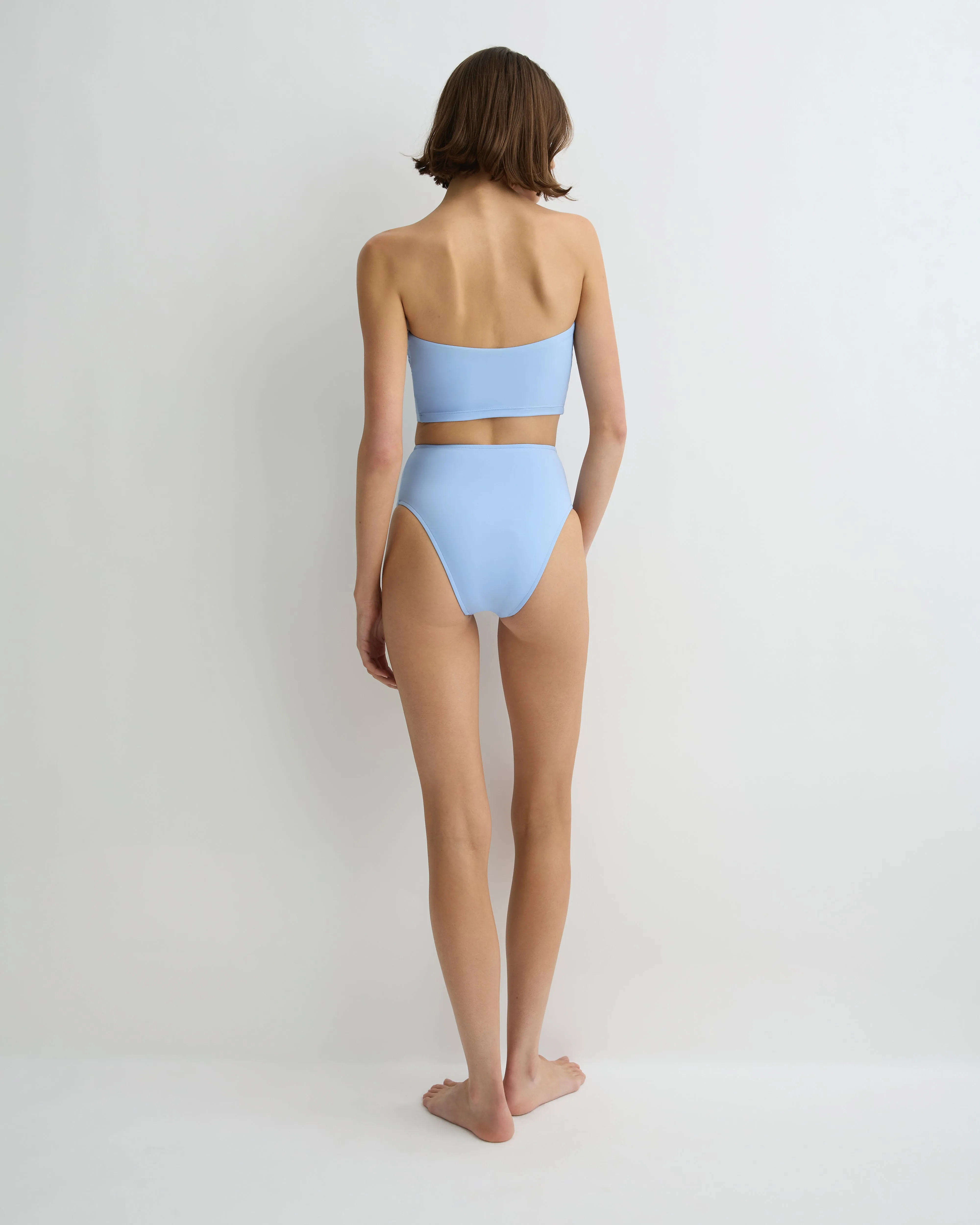 Stella Bikini Top - Cornflower (Embodee™) sold by Bondi Born product image thumbnail 3