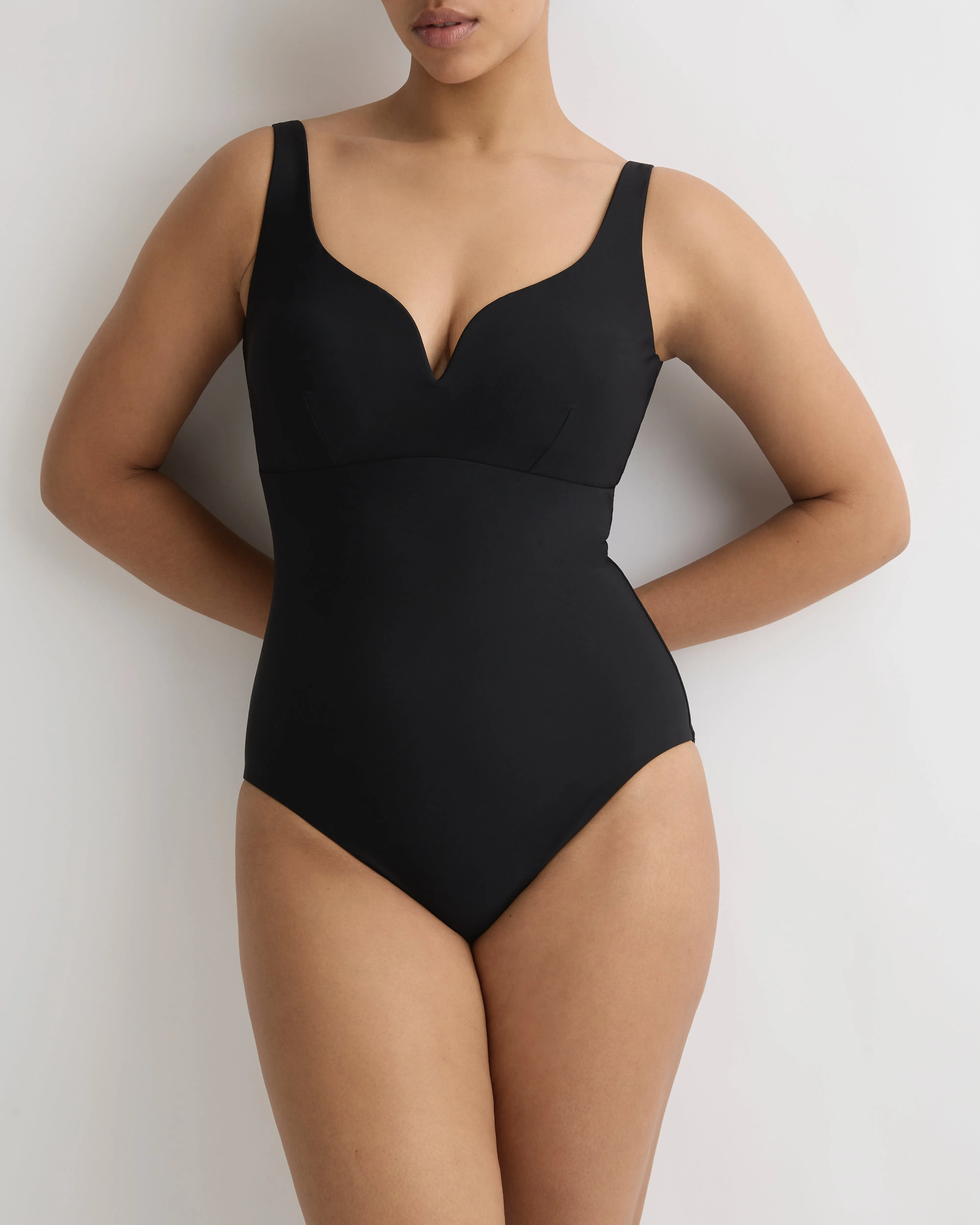 Vera One Piece - Black (Sculpteur®) sold by Bondi Born product image thumbnail 2