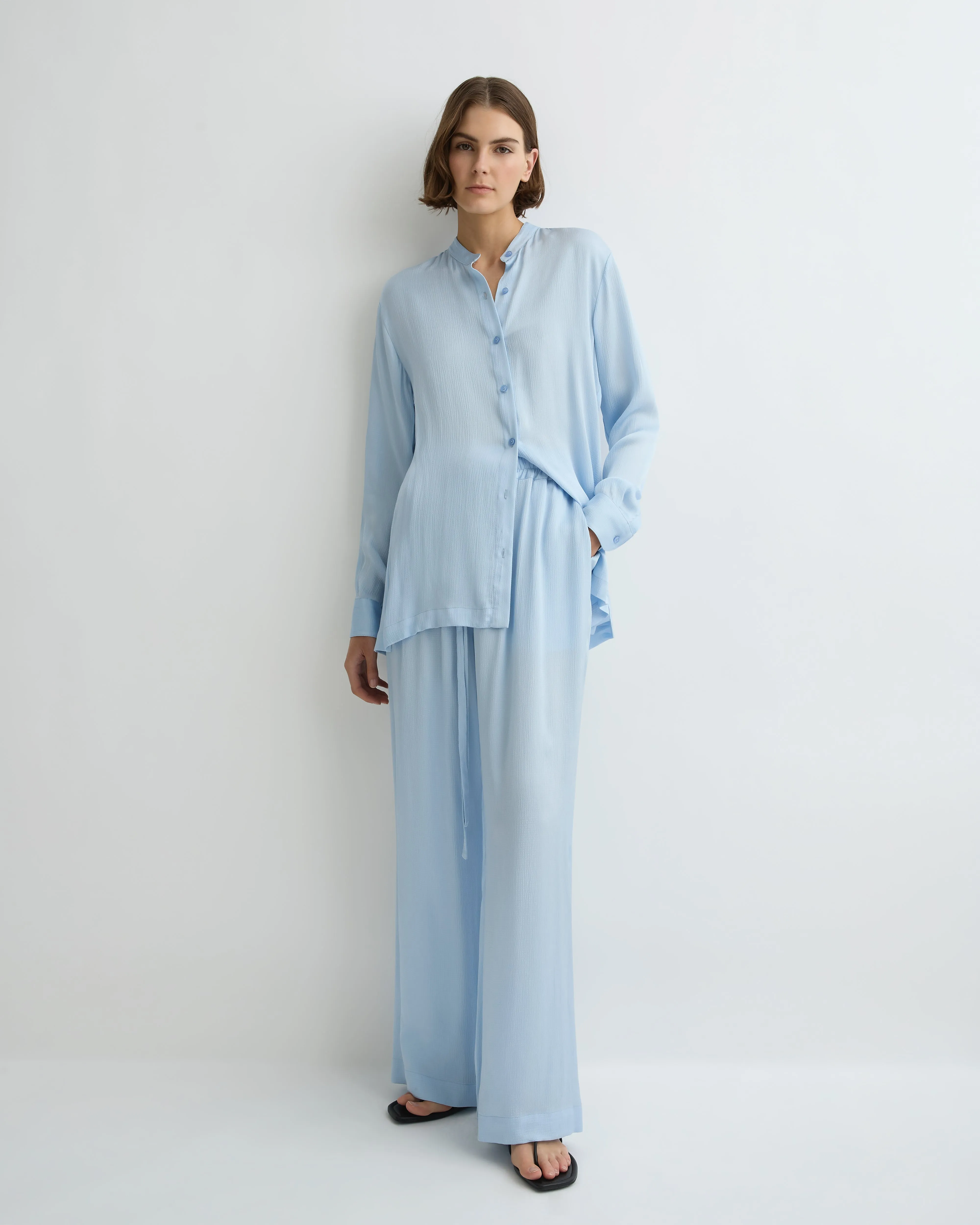 Ardea Luxe Pant - Hydrangea sold by Bondi Born product image thumbnail 2