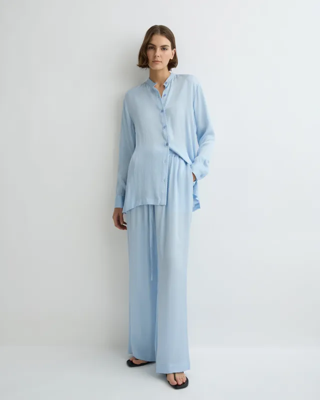 Ardea Long Sleeve Shirt - Hydrangea sold by Bondi Born