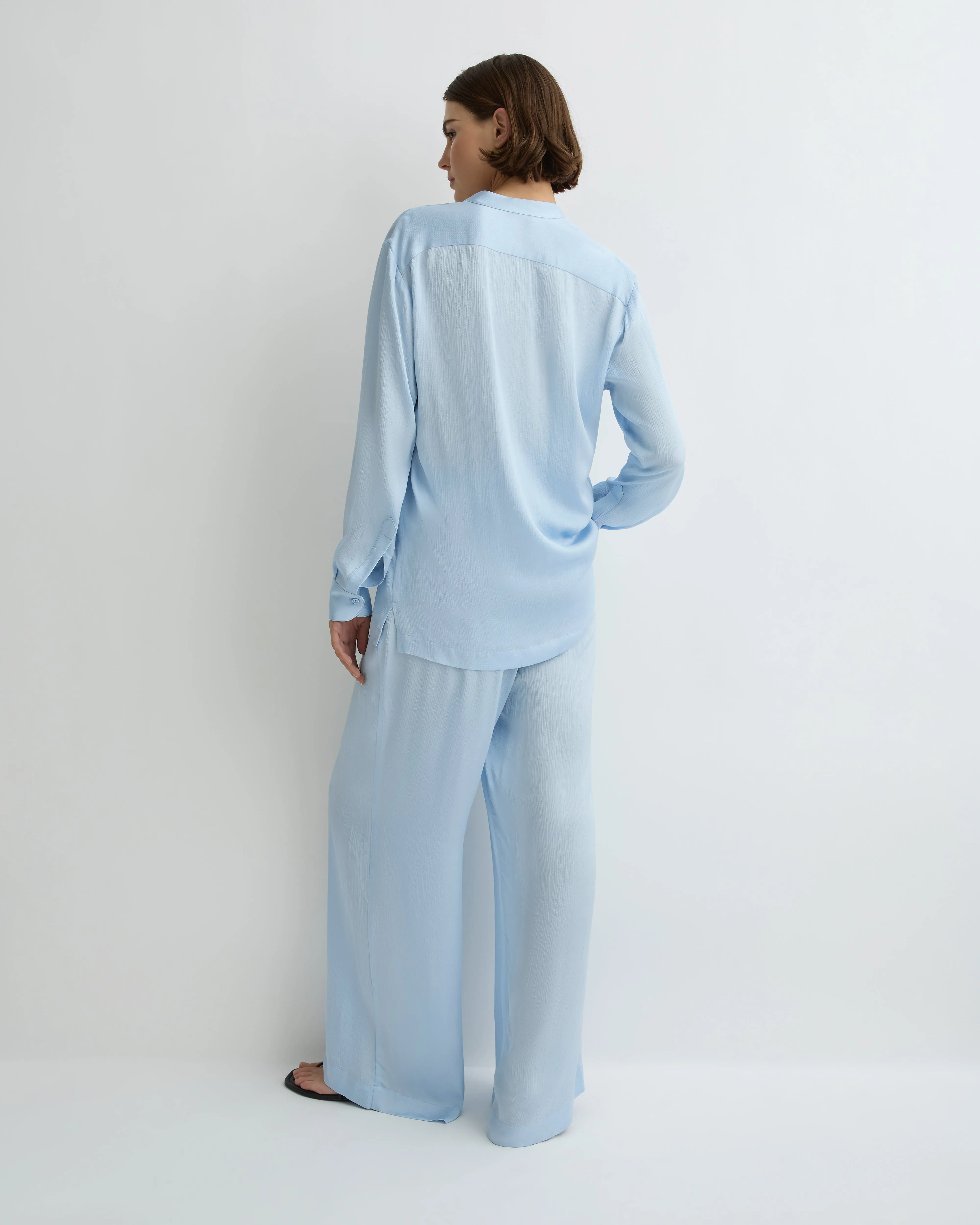 Ardea Long Sleeve Shirt - Hydrangea sold by Bondi Born product image thumbnail 2