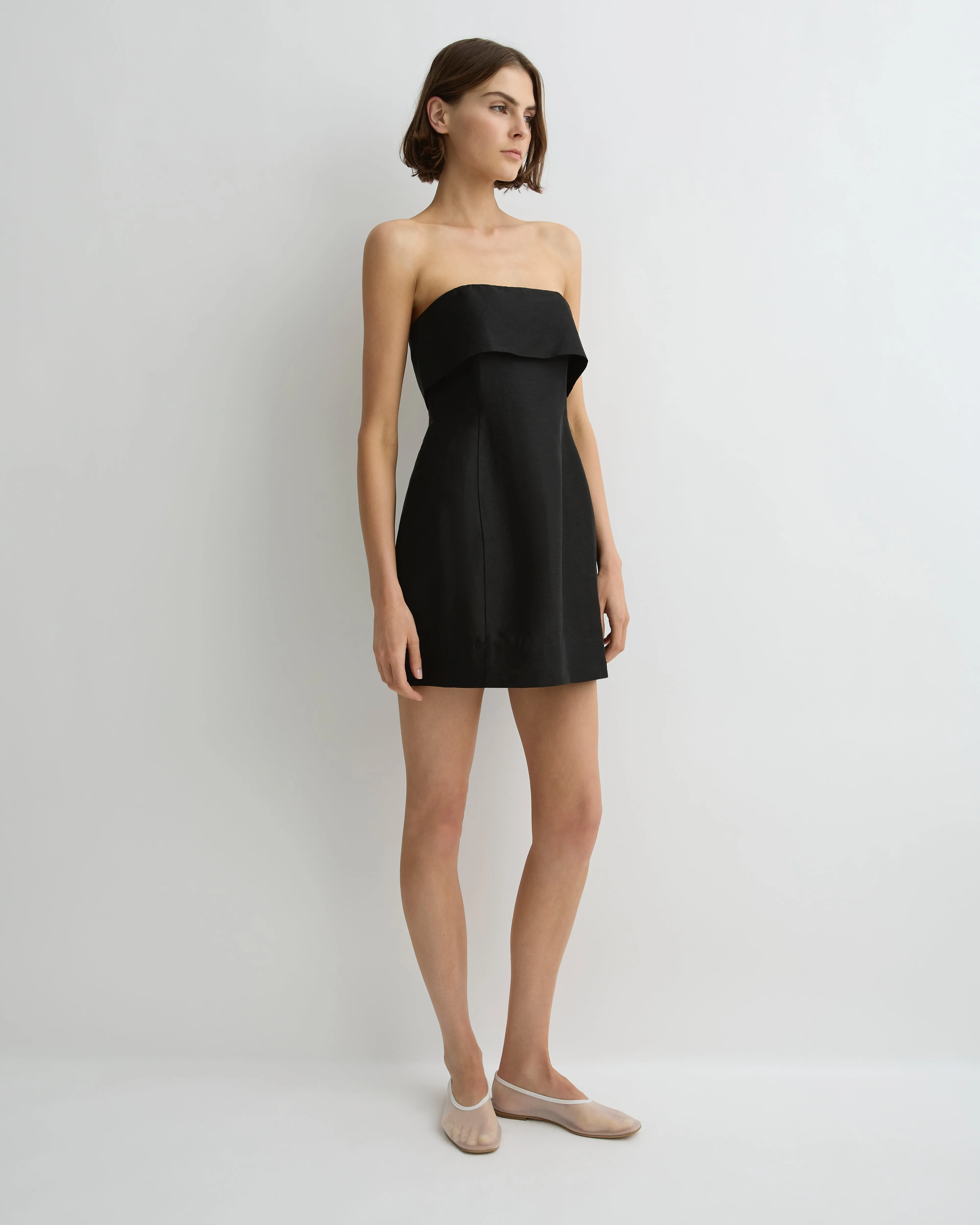 Bormio Bandeau Mini Dress - Black sold by Bondi Born product image thumbnail 2