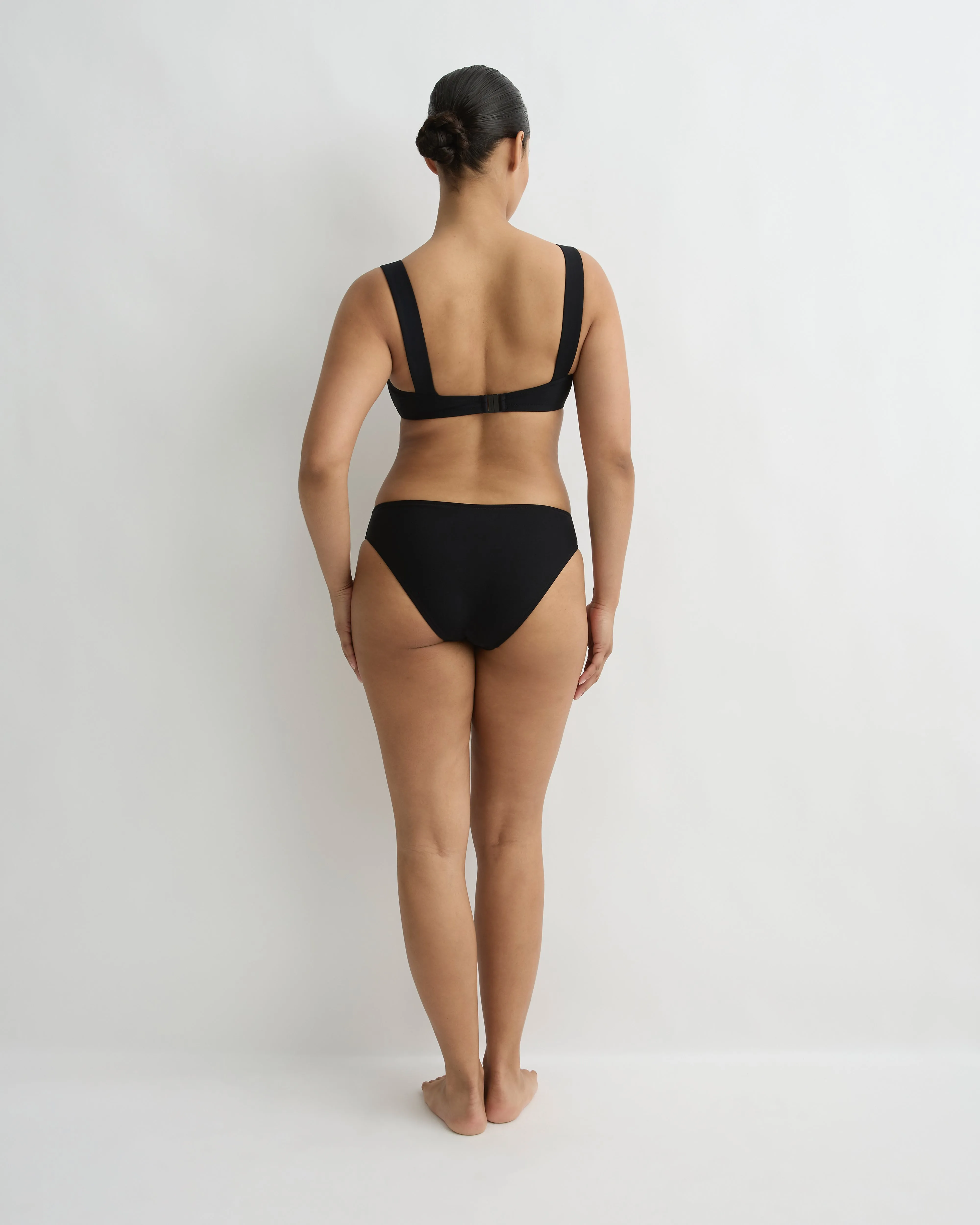 Anja II Bikini Top - Black (Sculpteur®) sold by Bondi Born product image thumbnail 5