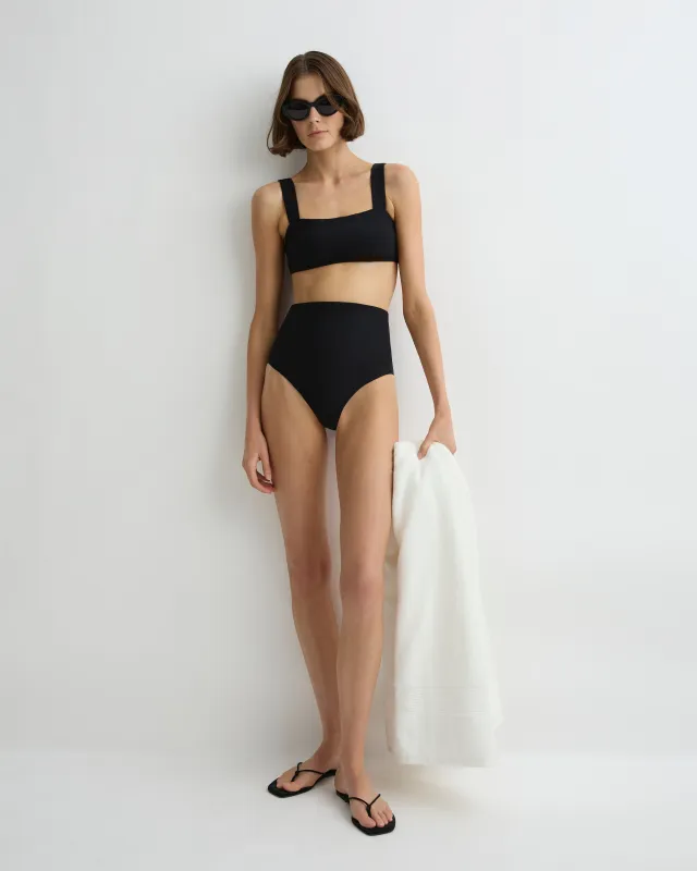 Anja II Bikini Top - Black (Sculpteur®) sold by Bondi Born