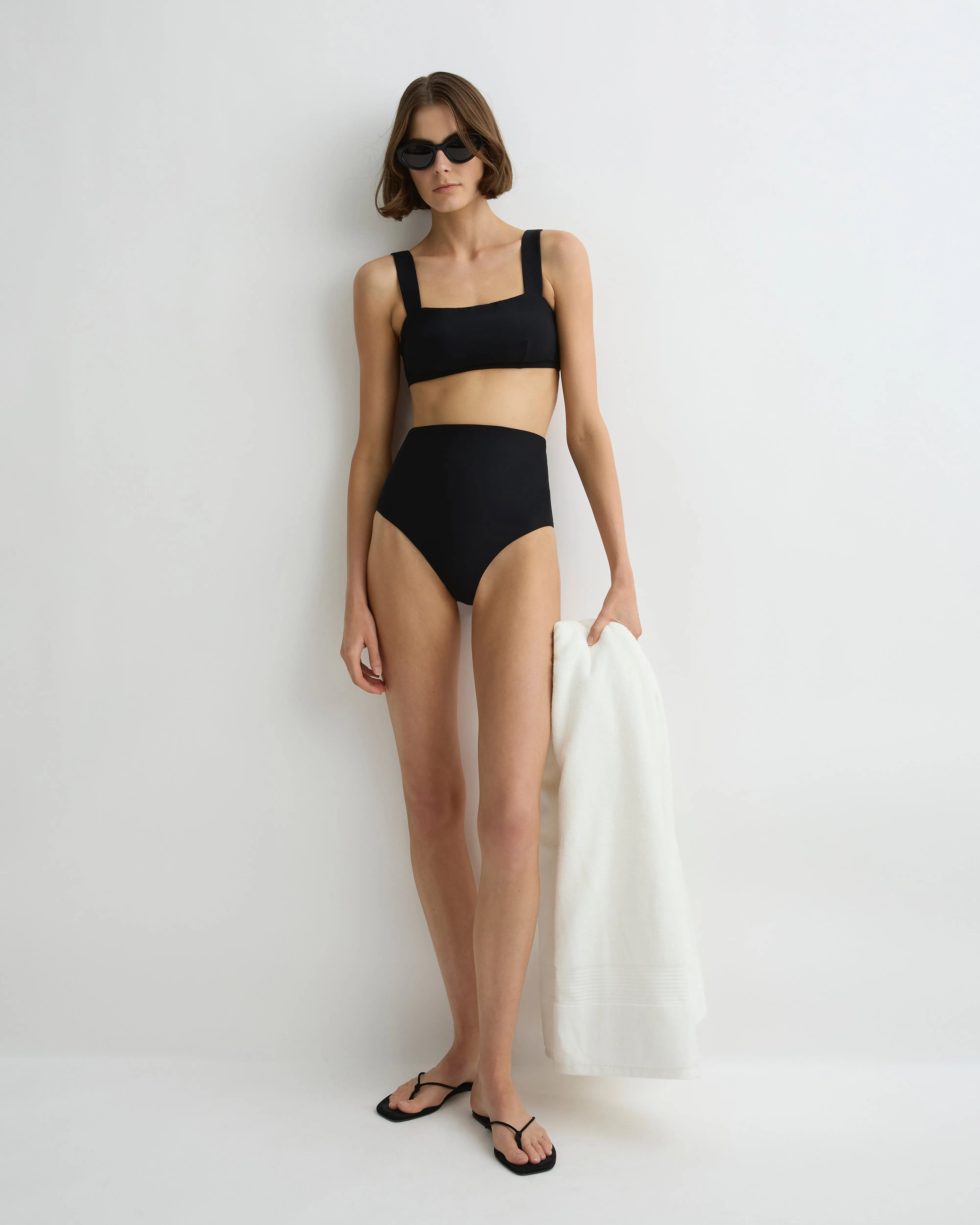 Anja II Bikini Top - Black (Sculpteur®) sold by Bondi Born