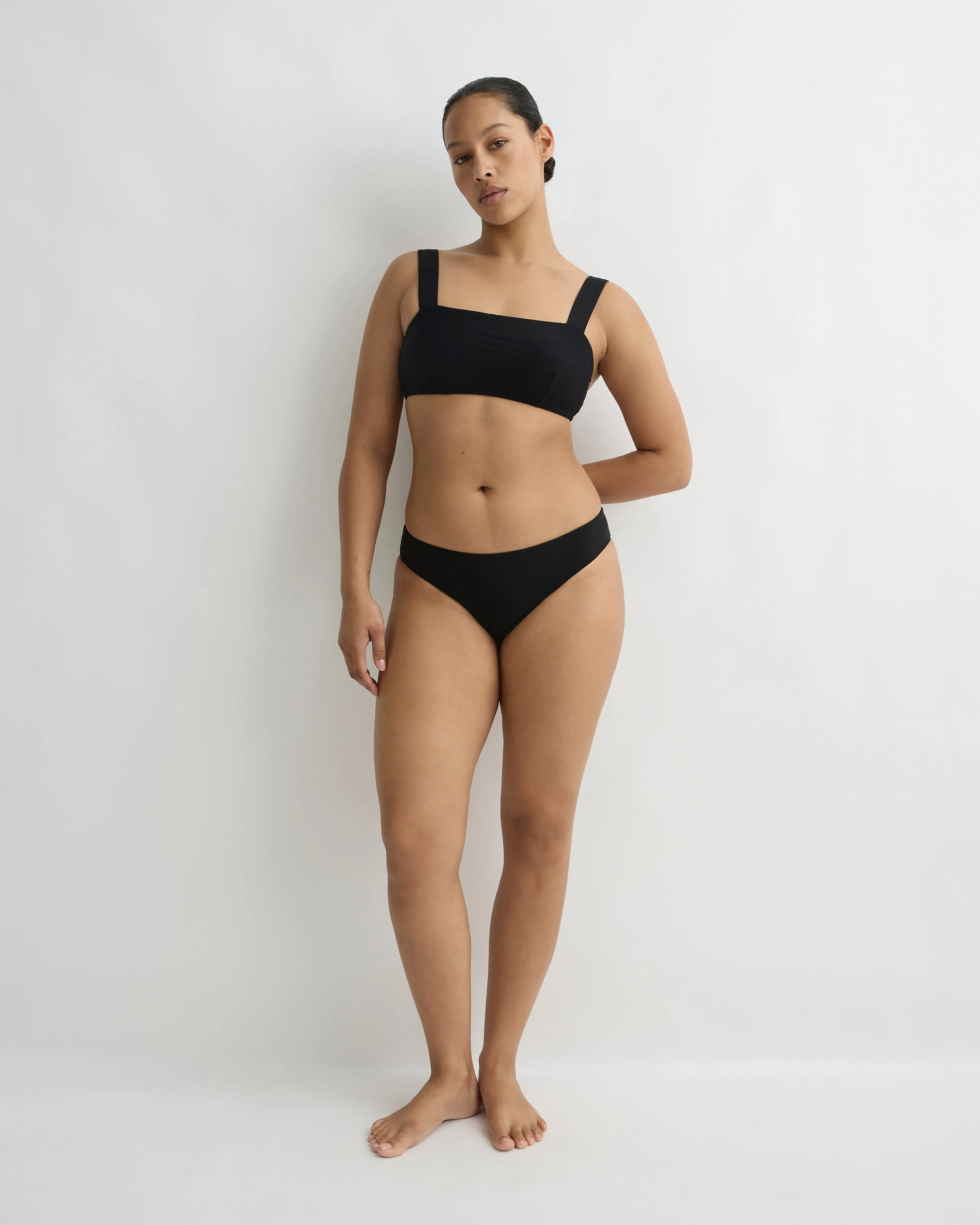 Anja II Bikini Top - Black (Sculpteur®) sold by Bondi Born product image thumbnail 2