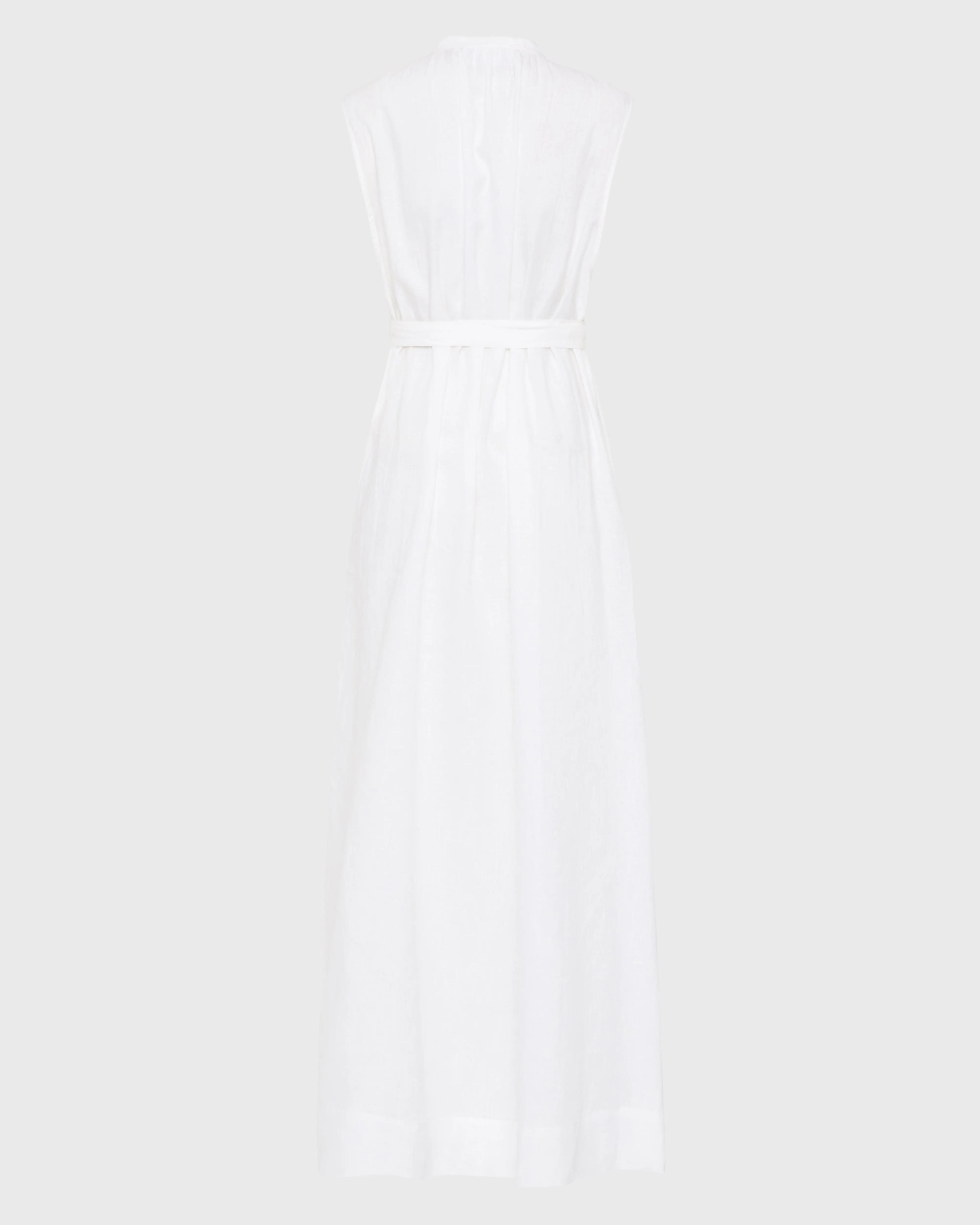 Leiden Button Front Maxi Dress - White sold by Bondi Born product image thumbnail 5