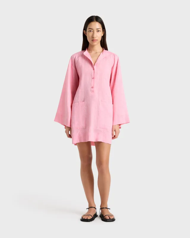 Leiden Tunic - Pink sold by Bondi Born
