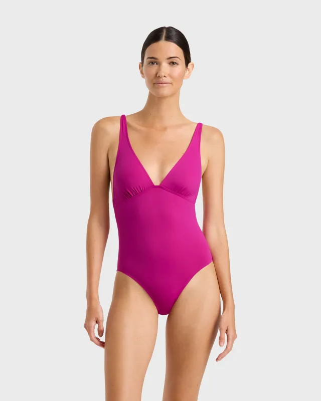 Juliet One Piece - Acai (Singuleur®) sold by Bondi Born