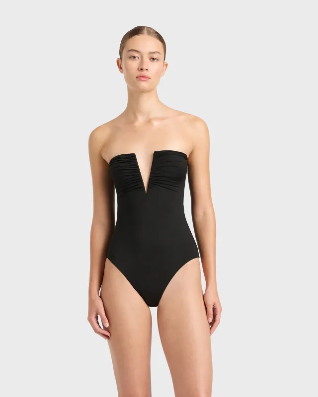 Dahlia One Piece - Black (Embodee™) sold by Bondi Born