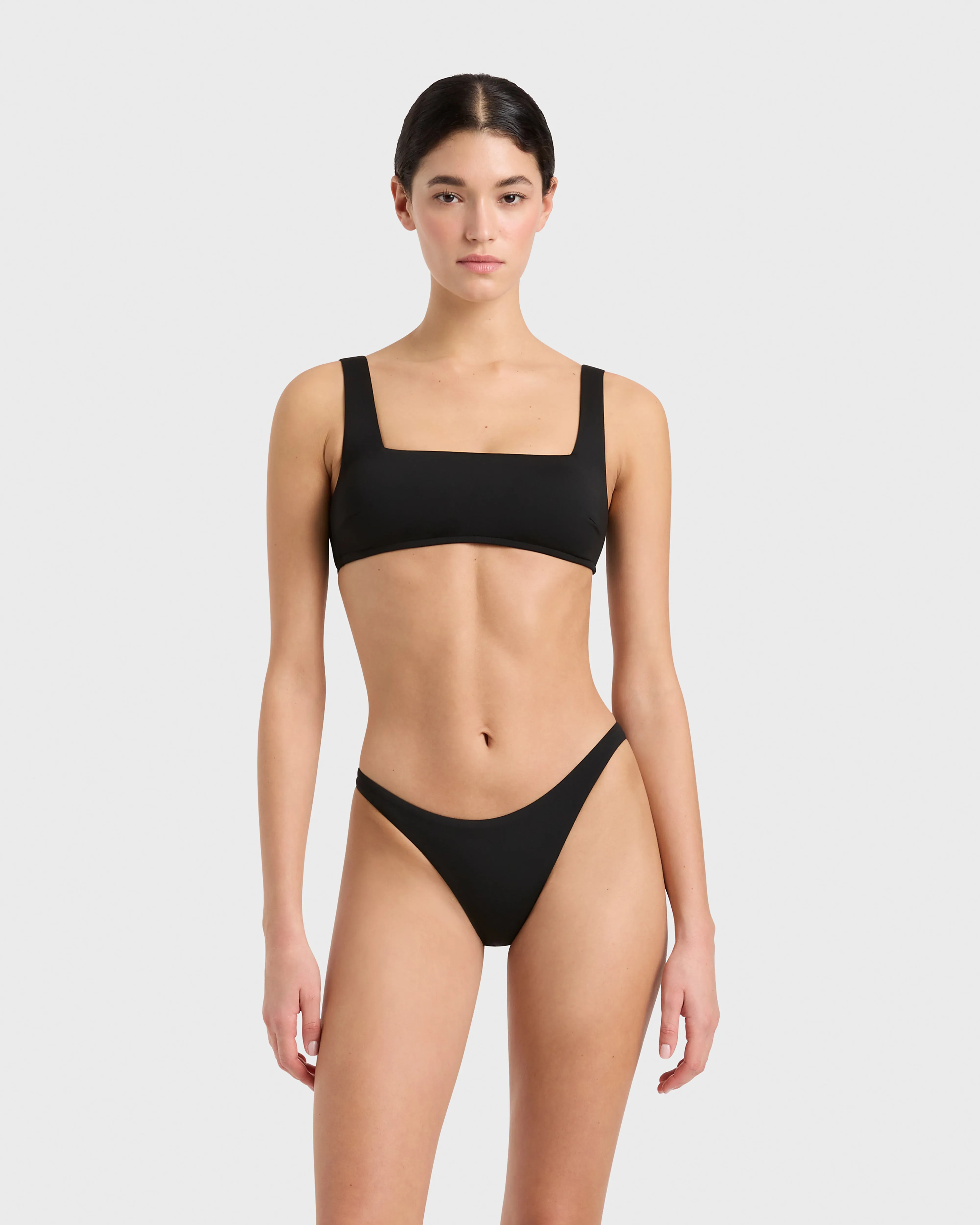 Mina Bikini Bottom - Black (Embodee™) sold by Bondi Born