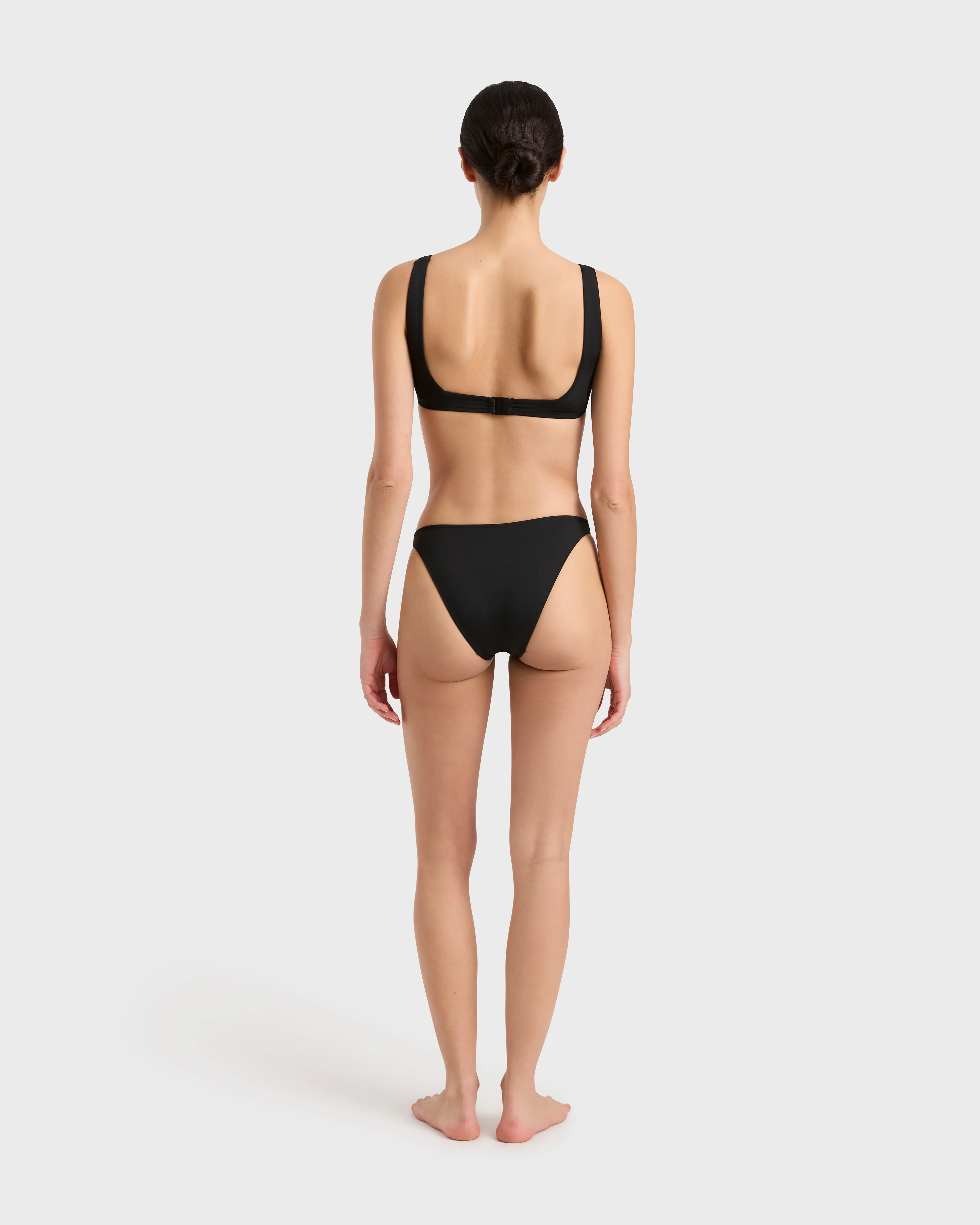 Mina Bikini Bottom - Black (Embodee™) sold by Bondi Born product image thumbnail 2