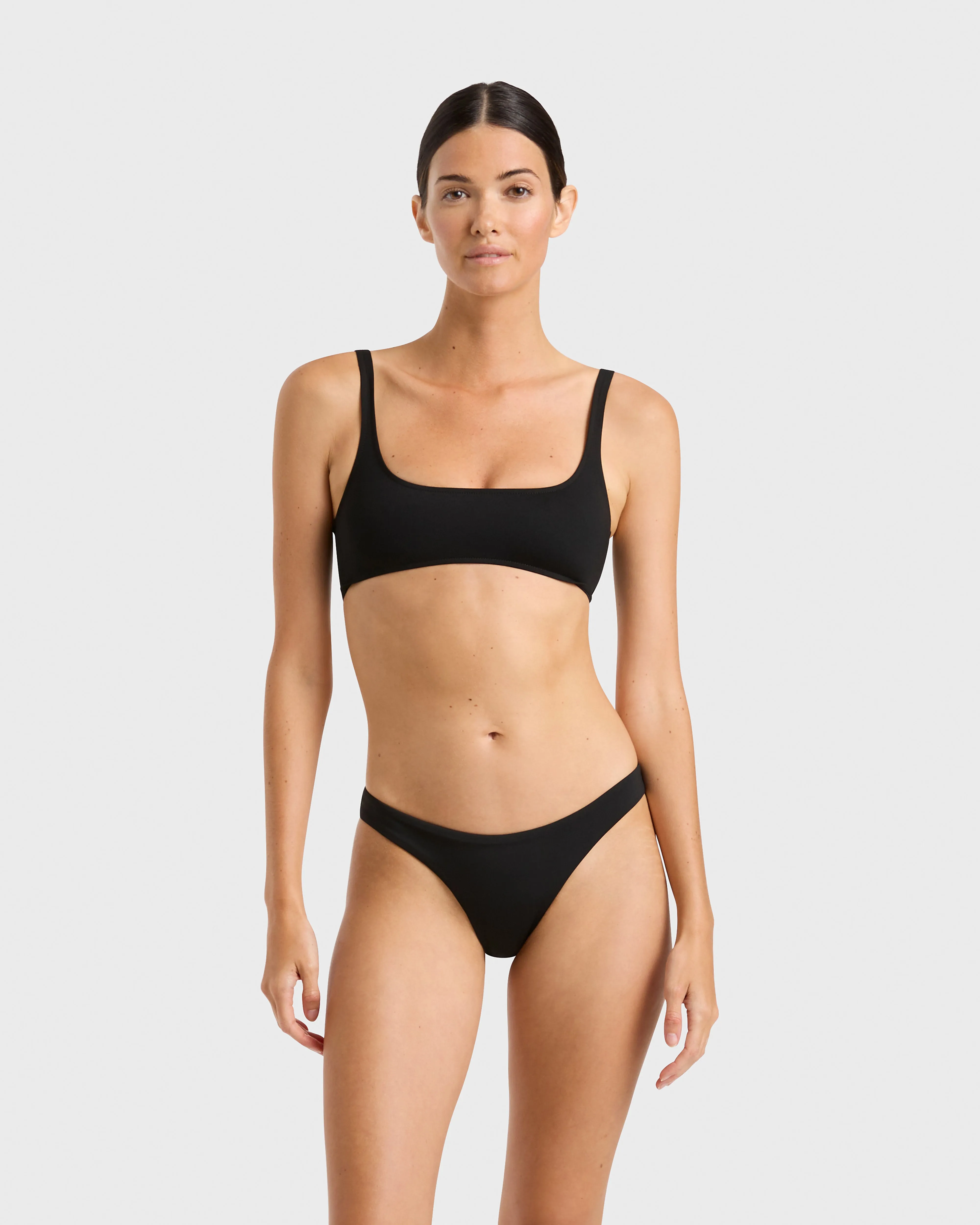 Selena Bikini Top - Black (Singuleur®) sold by Bondi Born