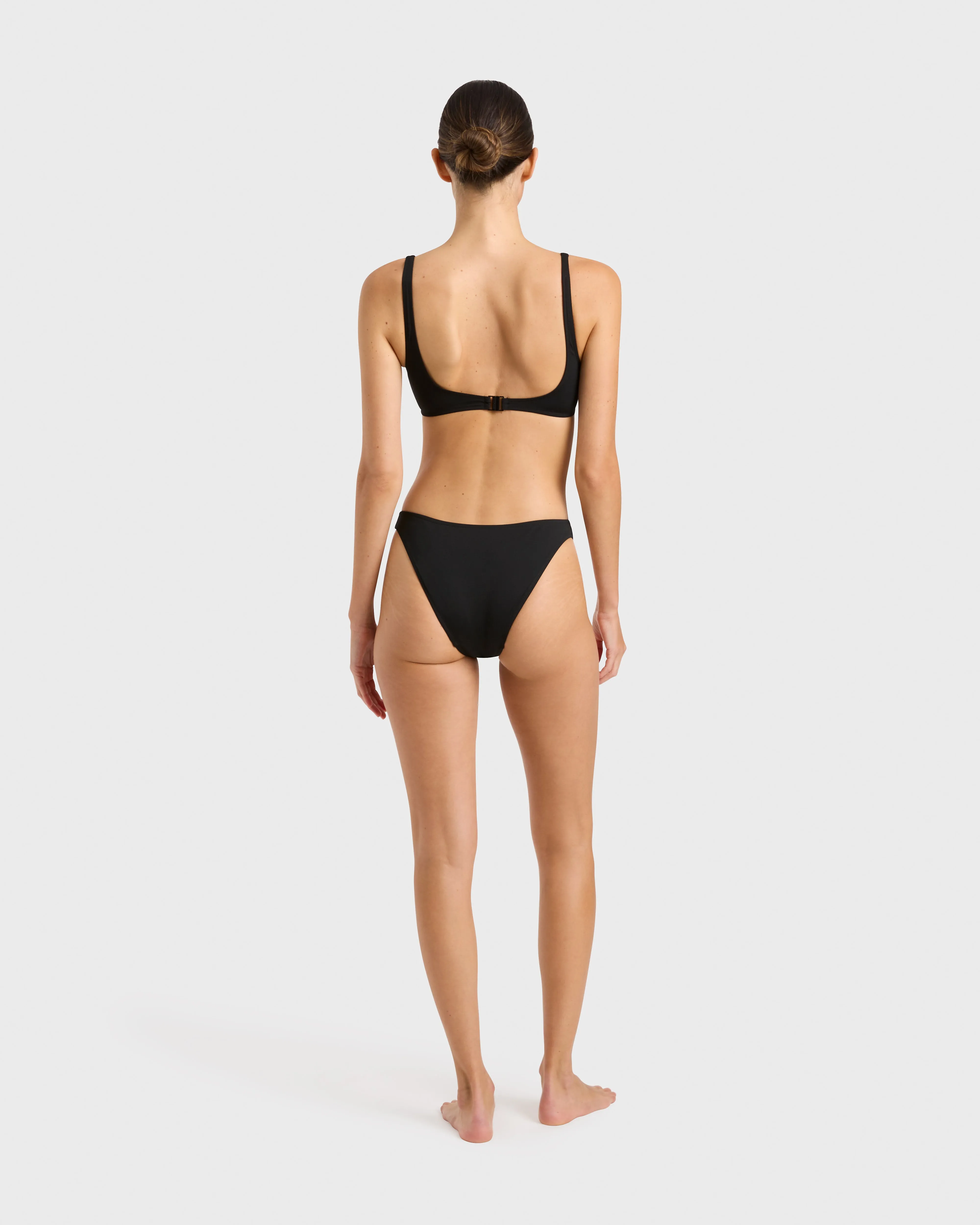 Selena Bikini Top - Black (Singuleur®) sold by Bondi Born product image thumbnail 2