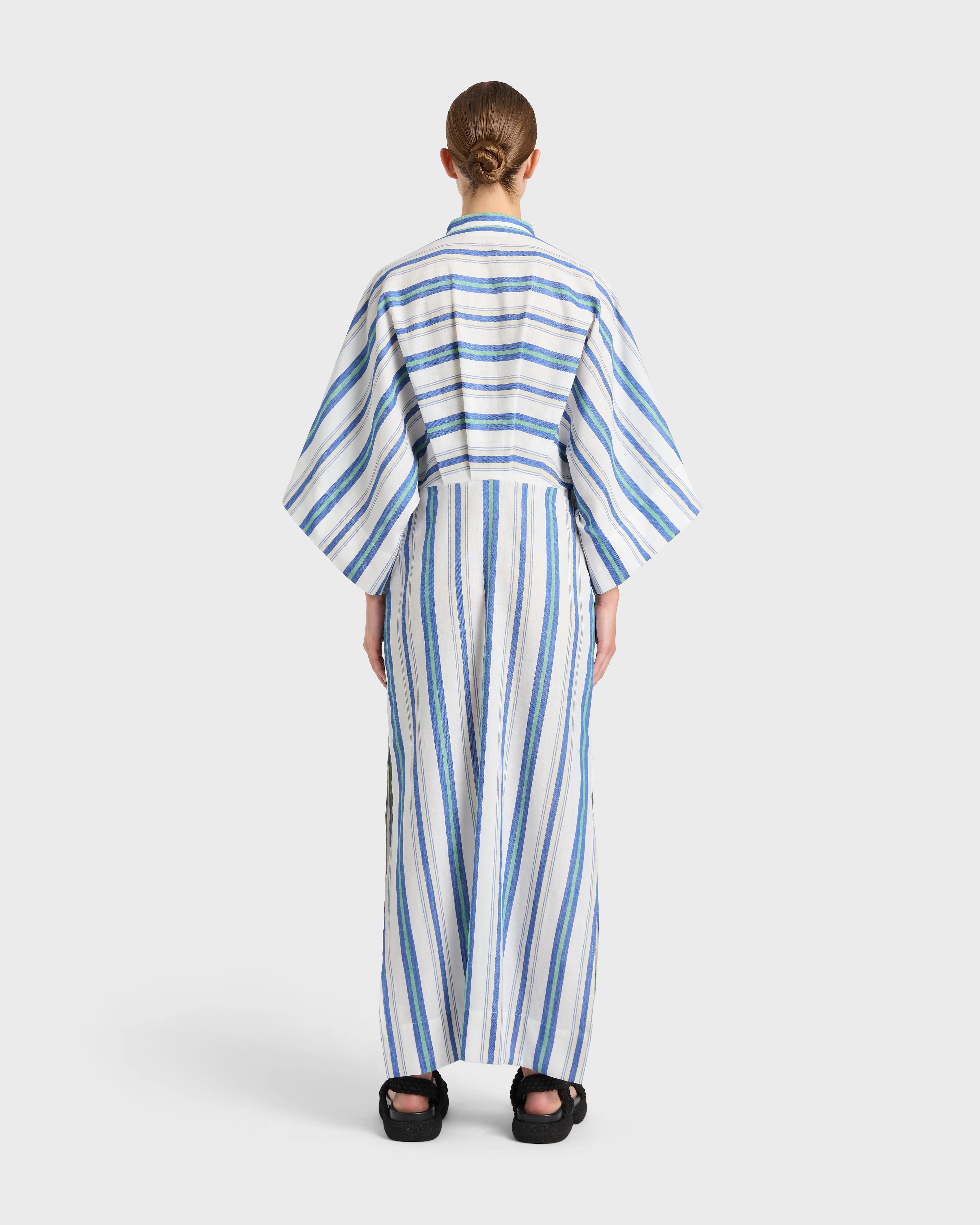 Arezzo Caftan Dress - Lapis sold by Bondi Born product image thumbnail 3