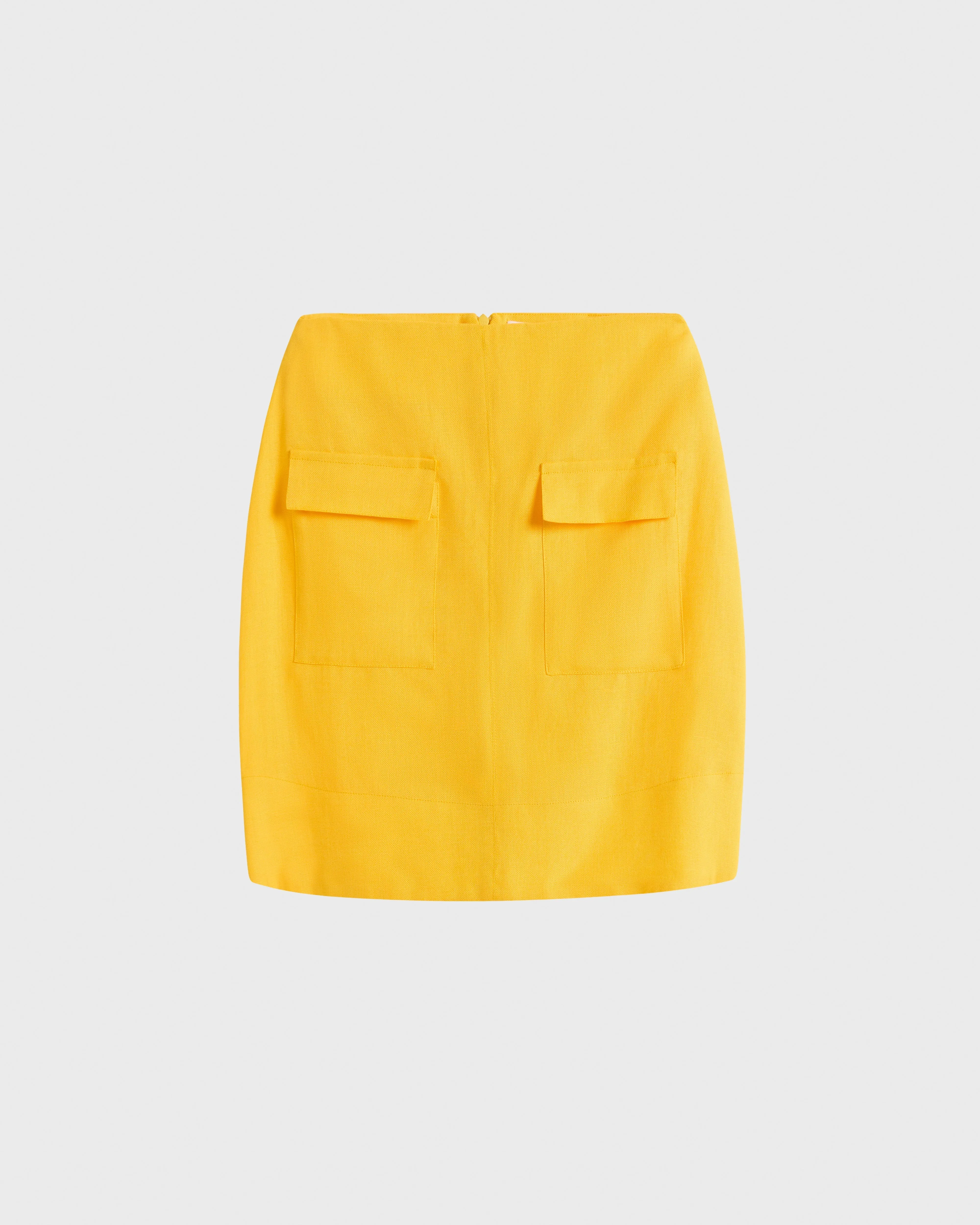 Delphi Mini Skirt - Daffodil sold by Bondi Born product image thumbnail 3