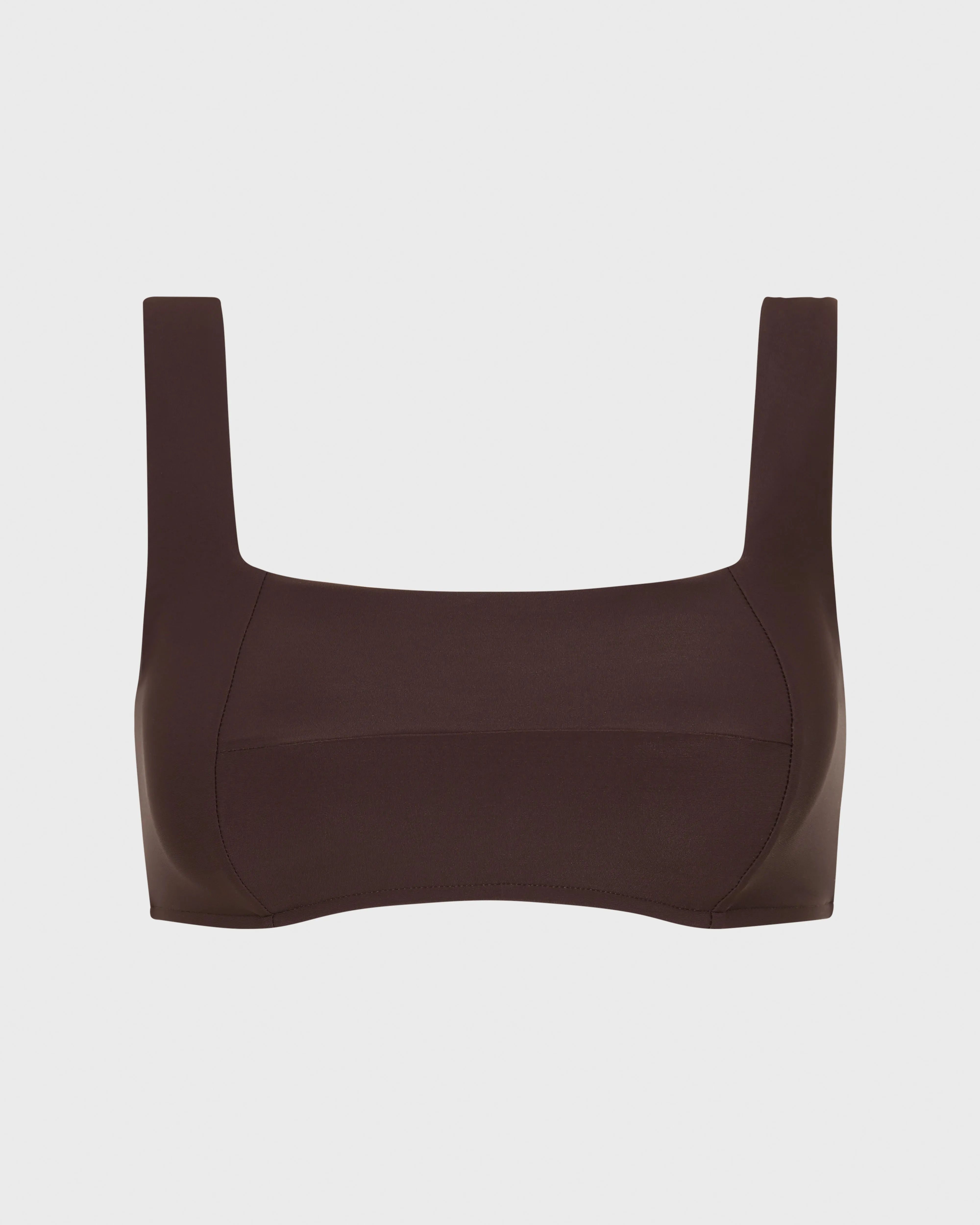 Lola Bikini Top - Mocha (Sculpteur®) sold by Bondi Born product image thumbnail 3