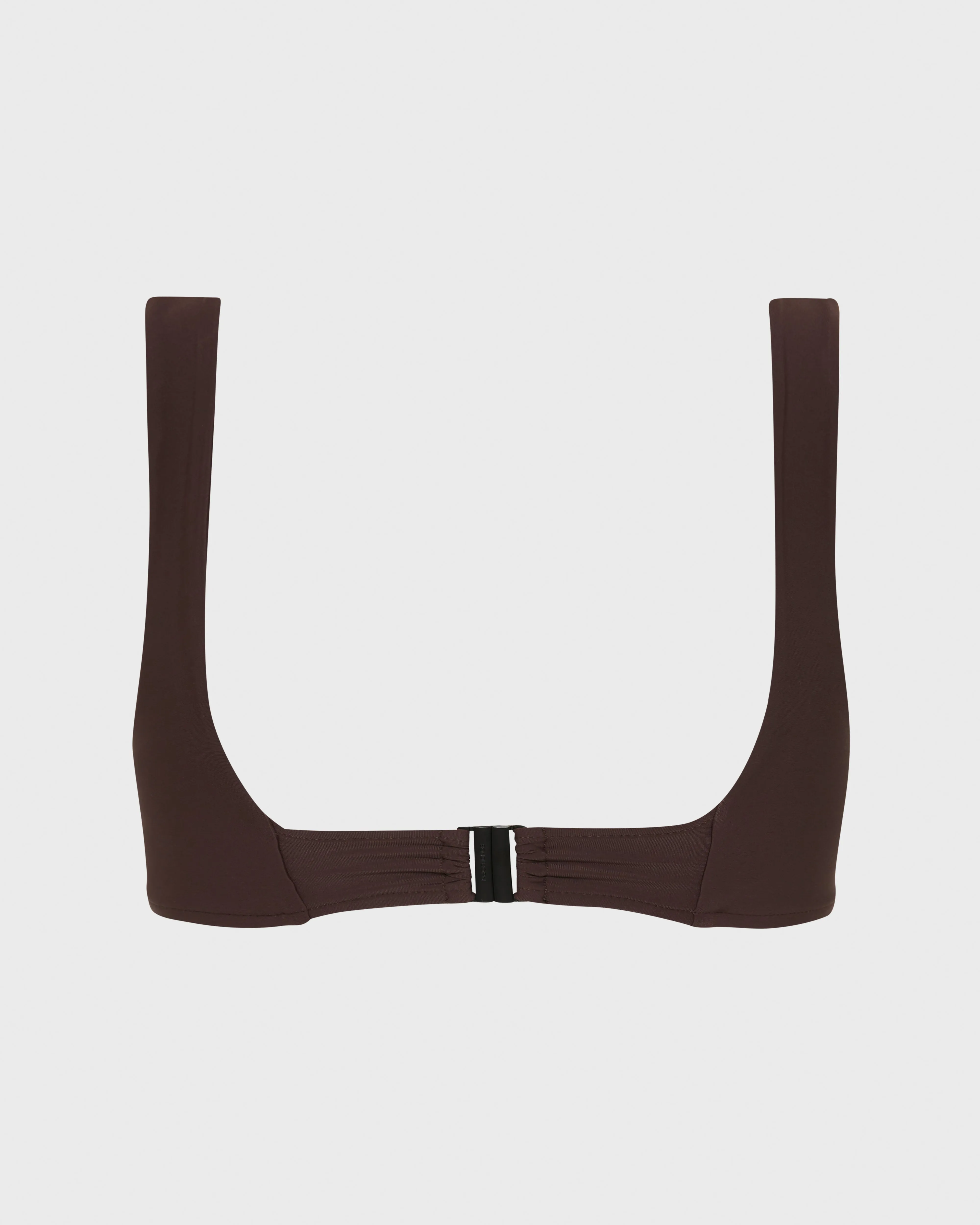 Lola Bikini Top - Mocha (Sculpteur®) sold by Bondi Born product image thumbnail 4