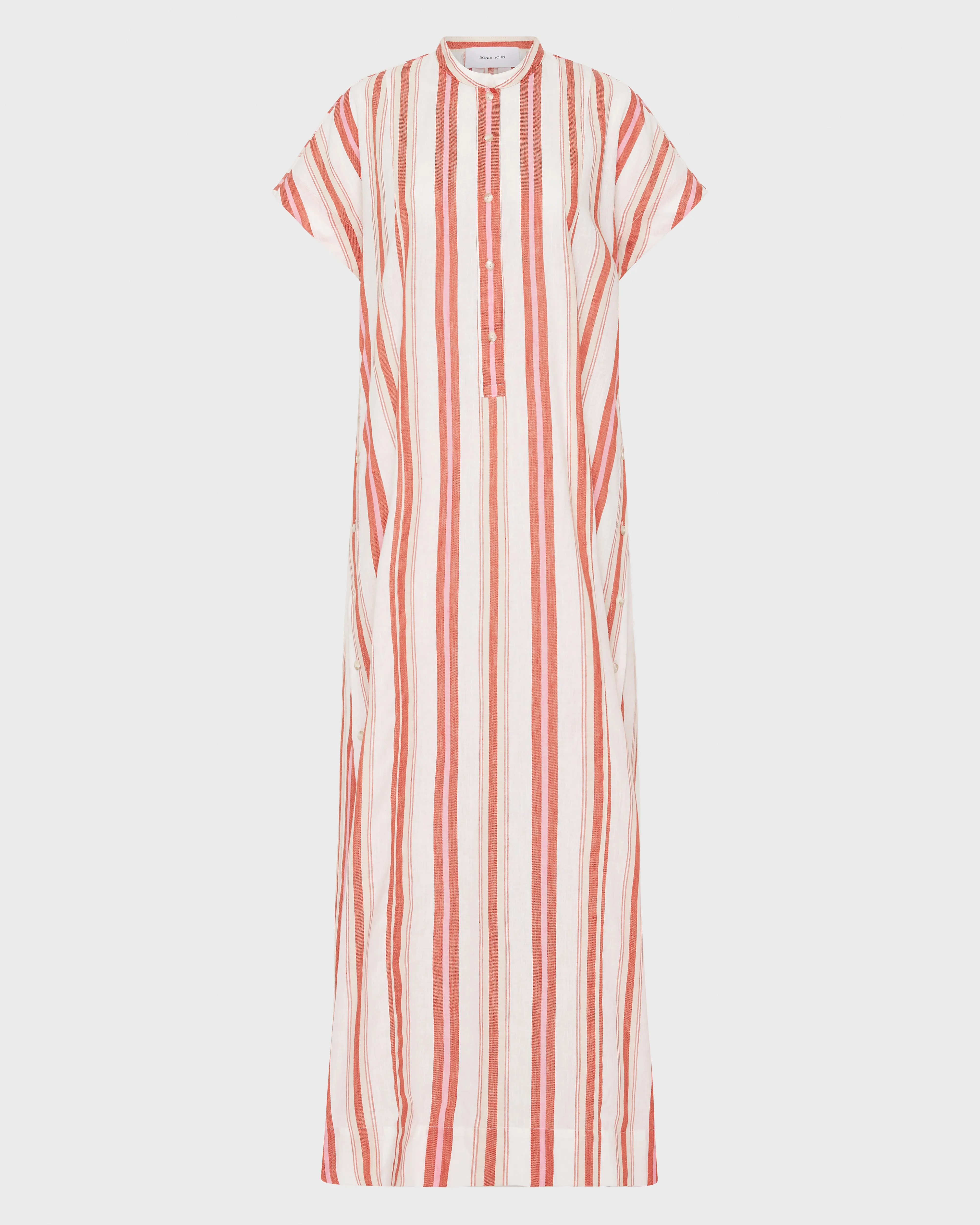 Arezzo Maxi Dress - Watermelon sold by Bondi Born product image thumbnail 4