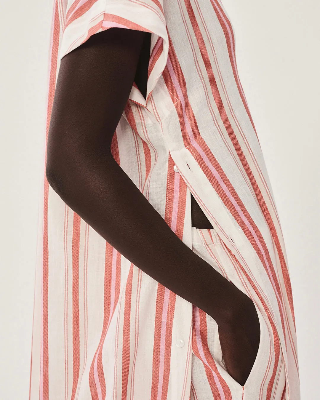 Arezzo Maxi Dress - Watermelon sold by Bondi Born product image thumbnail 2