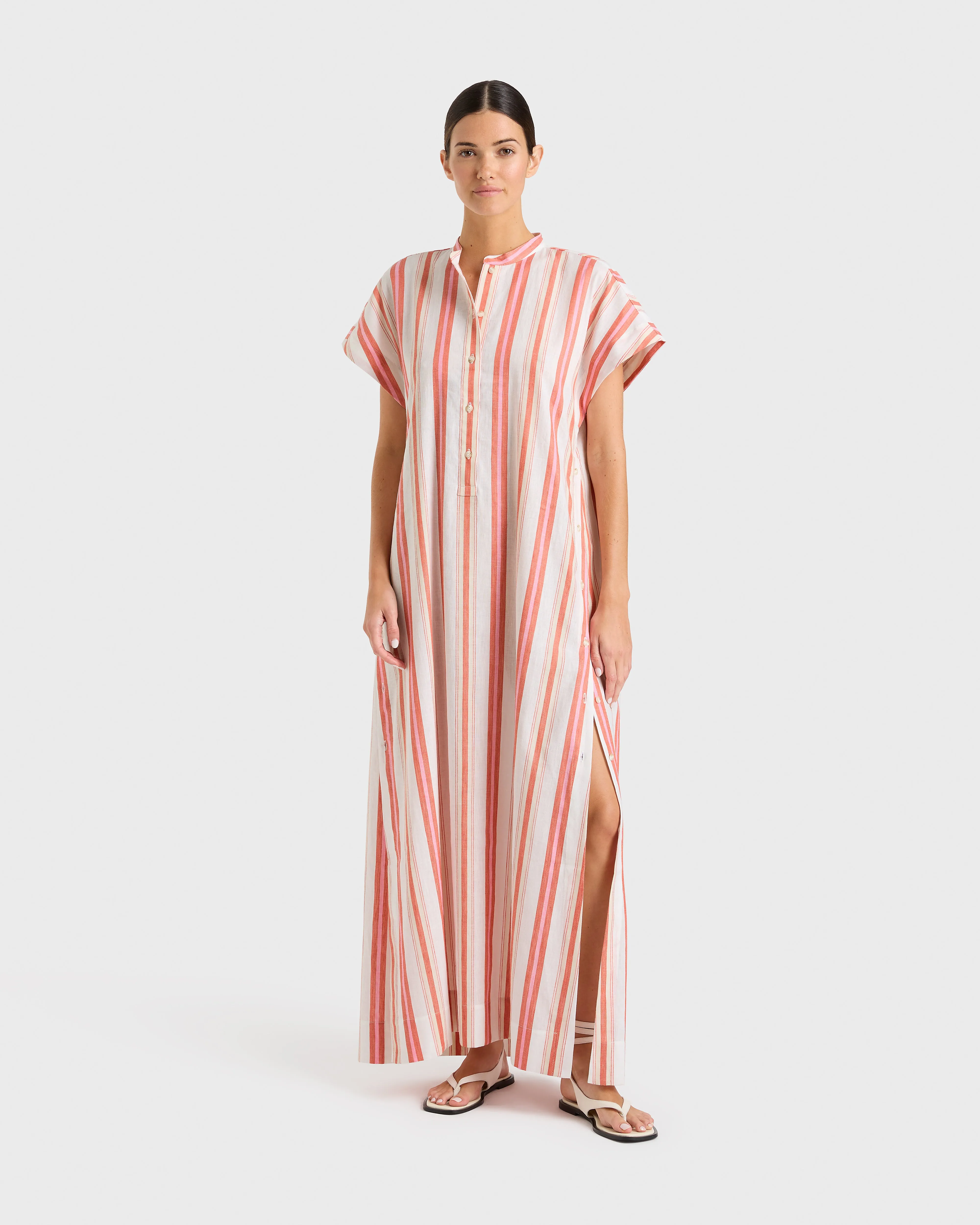Arezzo Maxi Dress - Watermelon sold by Bondi Born product image thumbnail 3