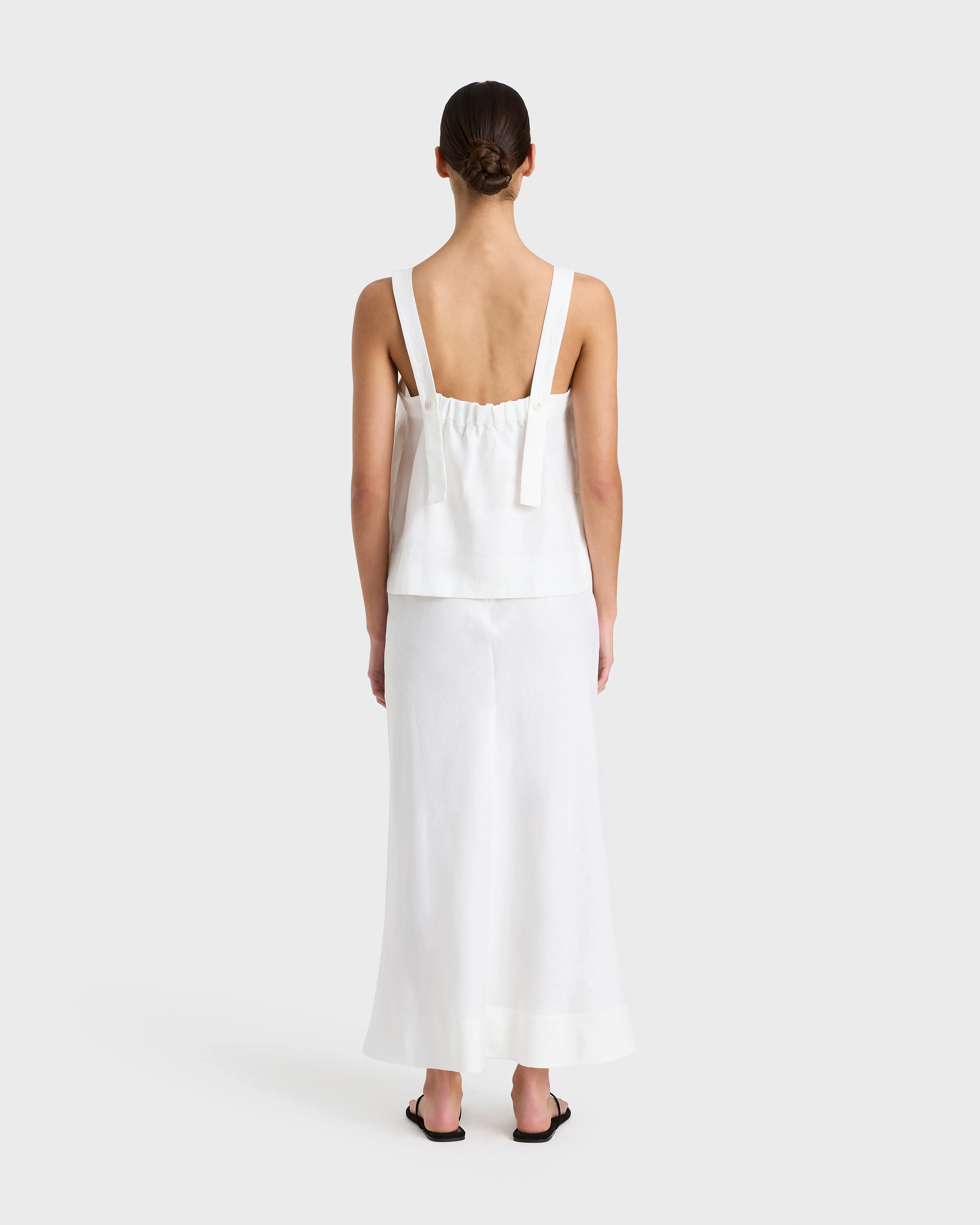 Delphi Cami - White sold by Bondi Born product image thumbnail 2