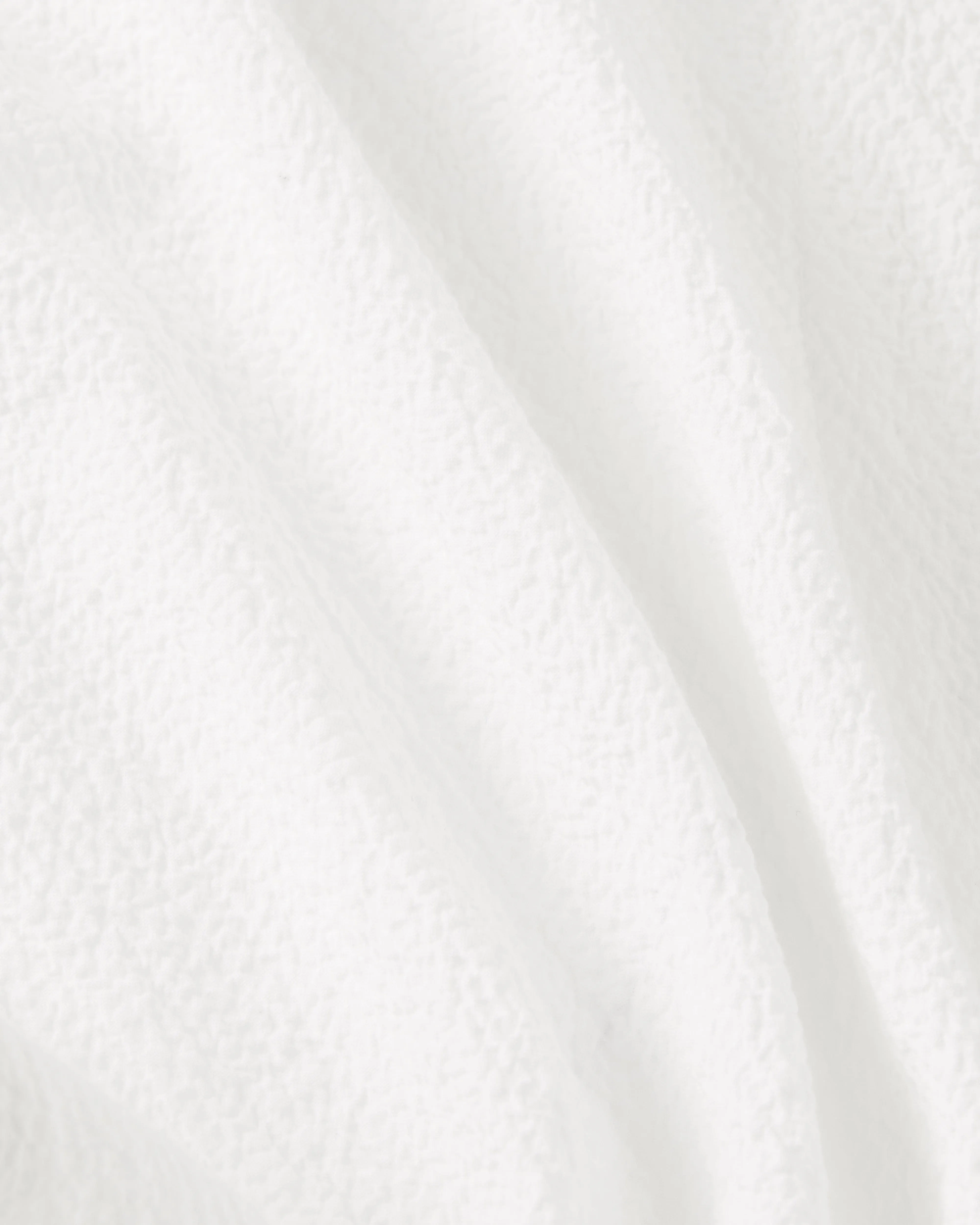 Hastings Organic Cotton Mini Wrap Dress - White sold by Bondi Born product image thumbnail 4