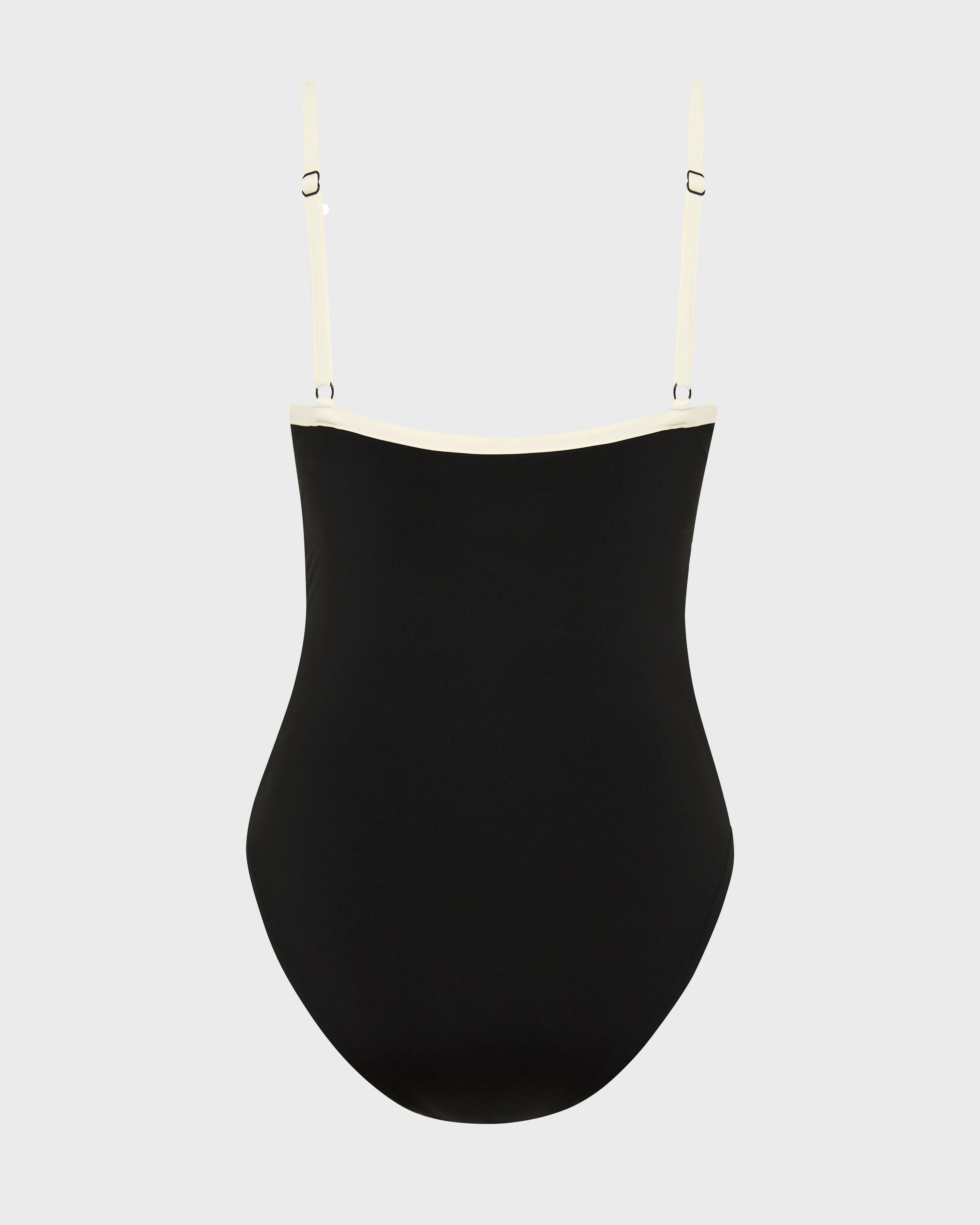 Harlow One Piece - Black & Porcelain (Embodee™) sold by Bondi Born product image thumbnail 5