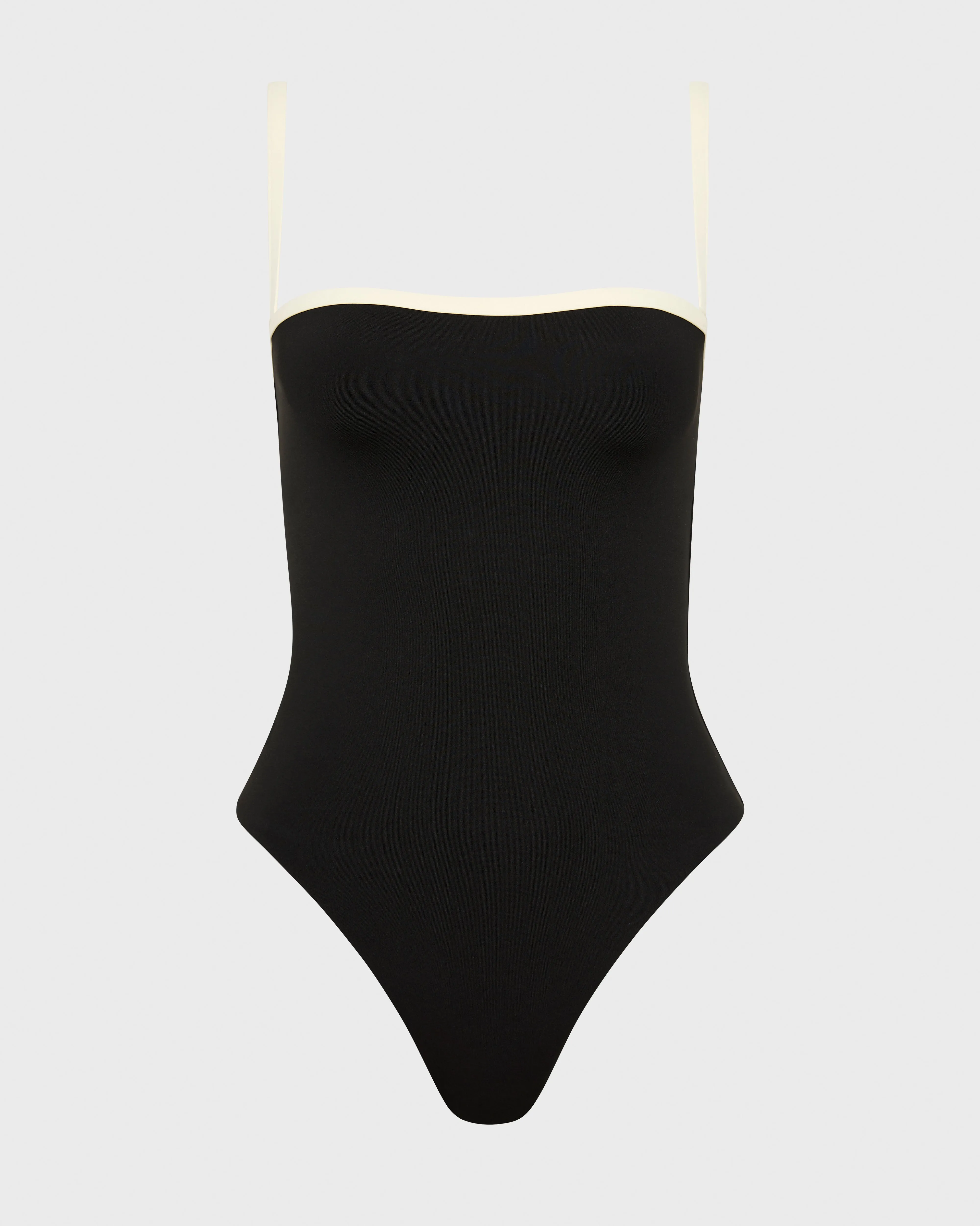 Harlow One Piece - Black & Porcelain (Embodee™) sold by Bondi Born product image thumbnail 4