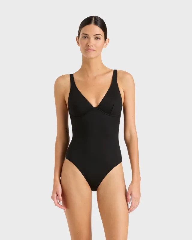 Emmanuelle One Piece - Black (Singuleur®) sold by Bondi Born
