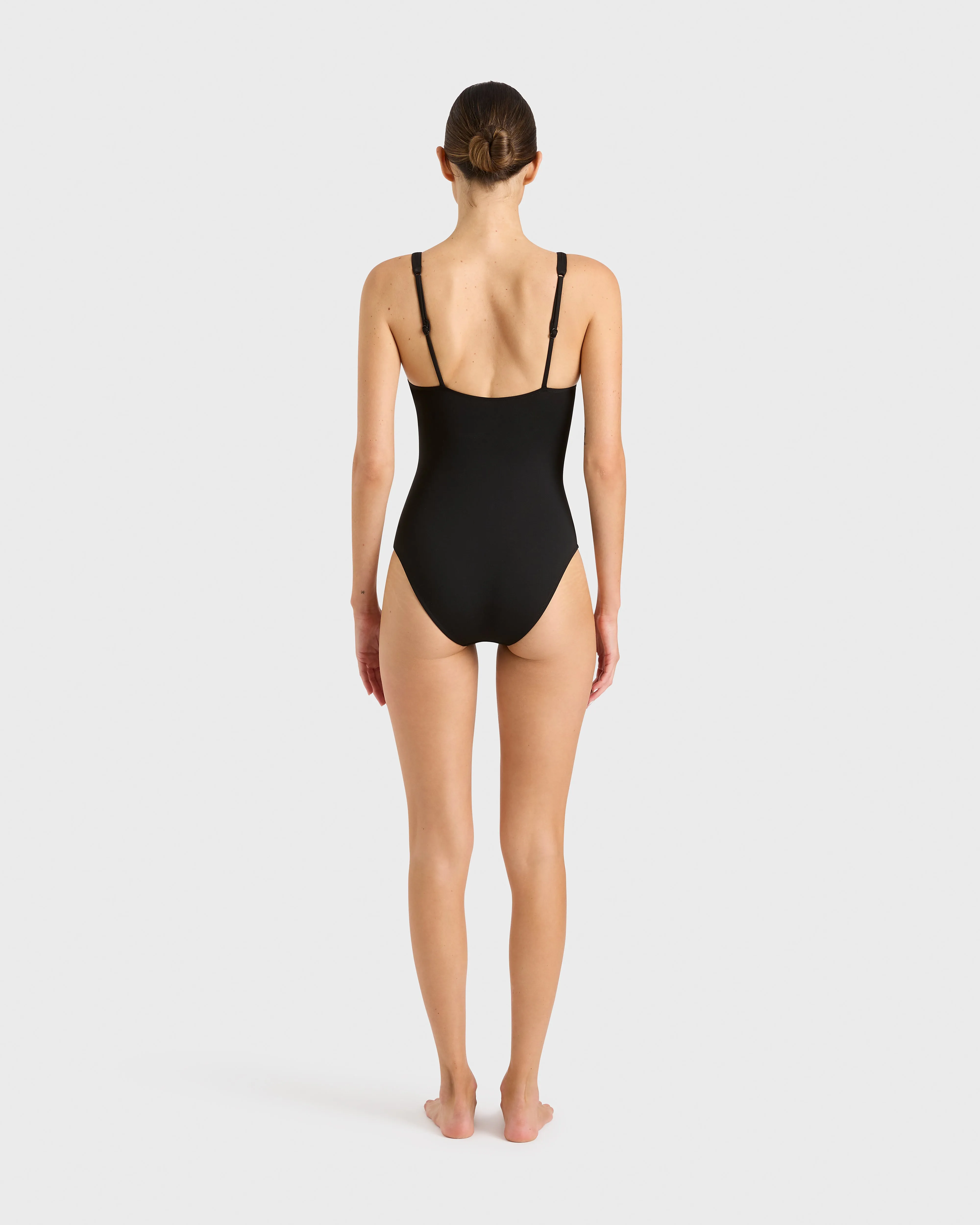 Emmanuelle One Piece - Black (Singuleur®) sold by Bondi Born product image thumbnail 2