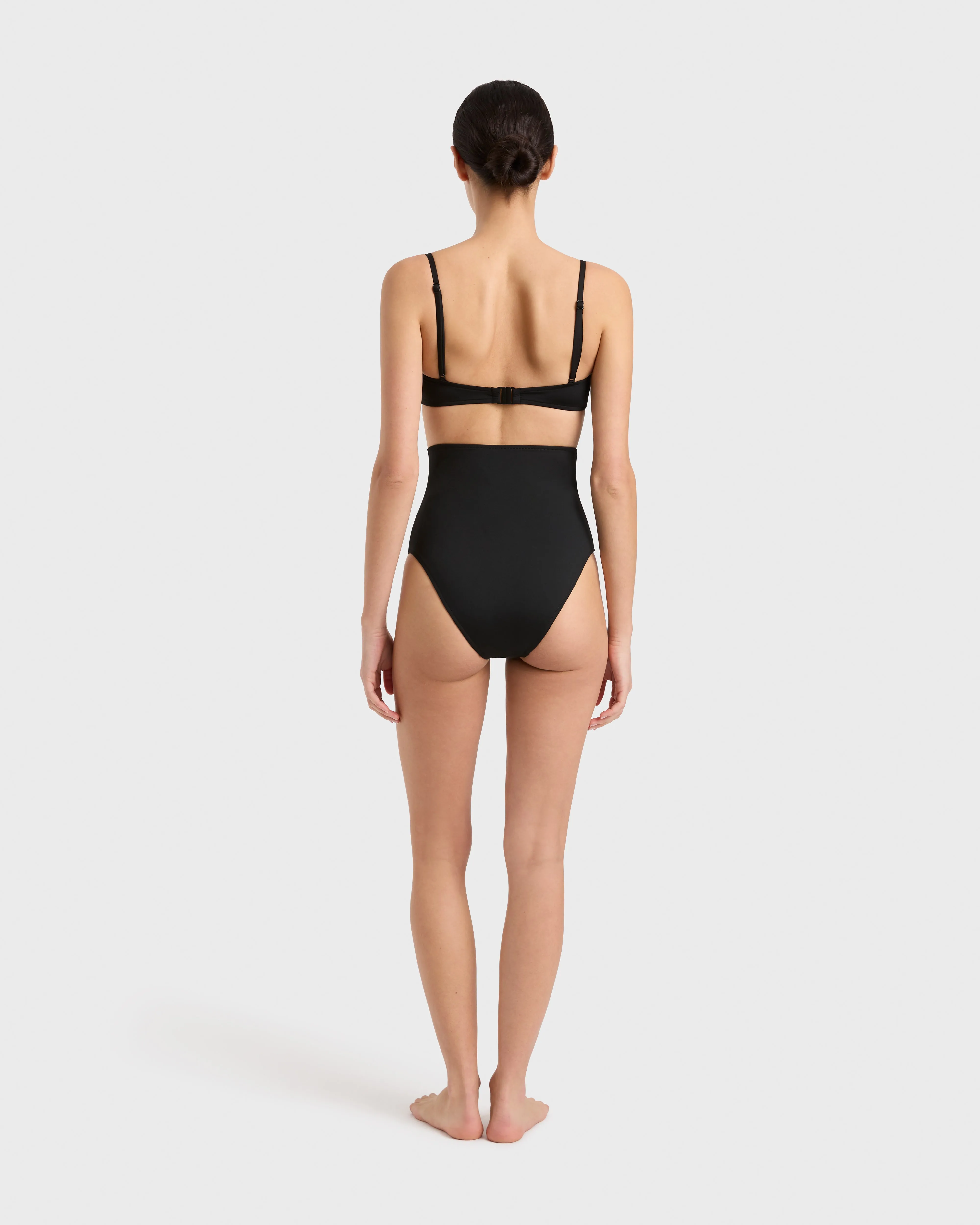 Lani Bikini Bottom - Black (Embodee™) sold by Bondi Born product image thumbnail 2