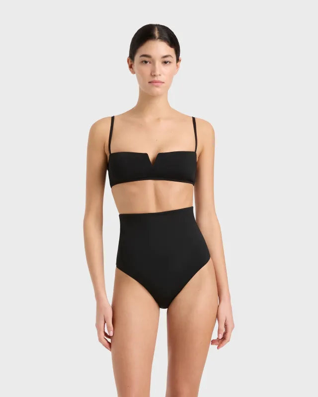 Lani Bikini Bottom - Black (Embodee™) sold by Bondi Born
