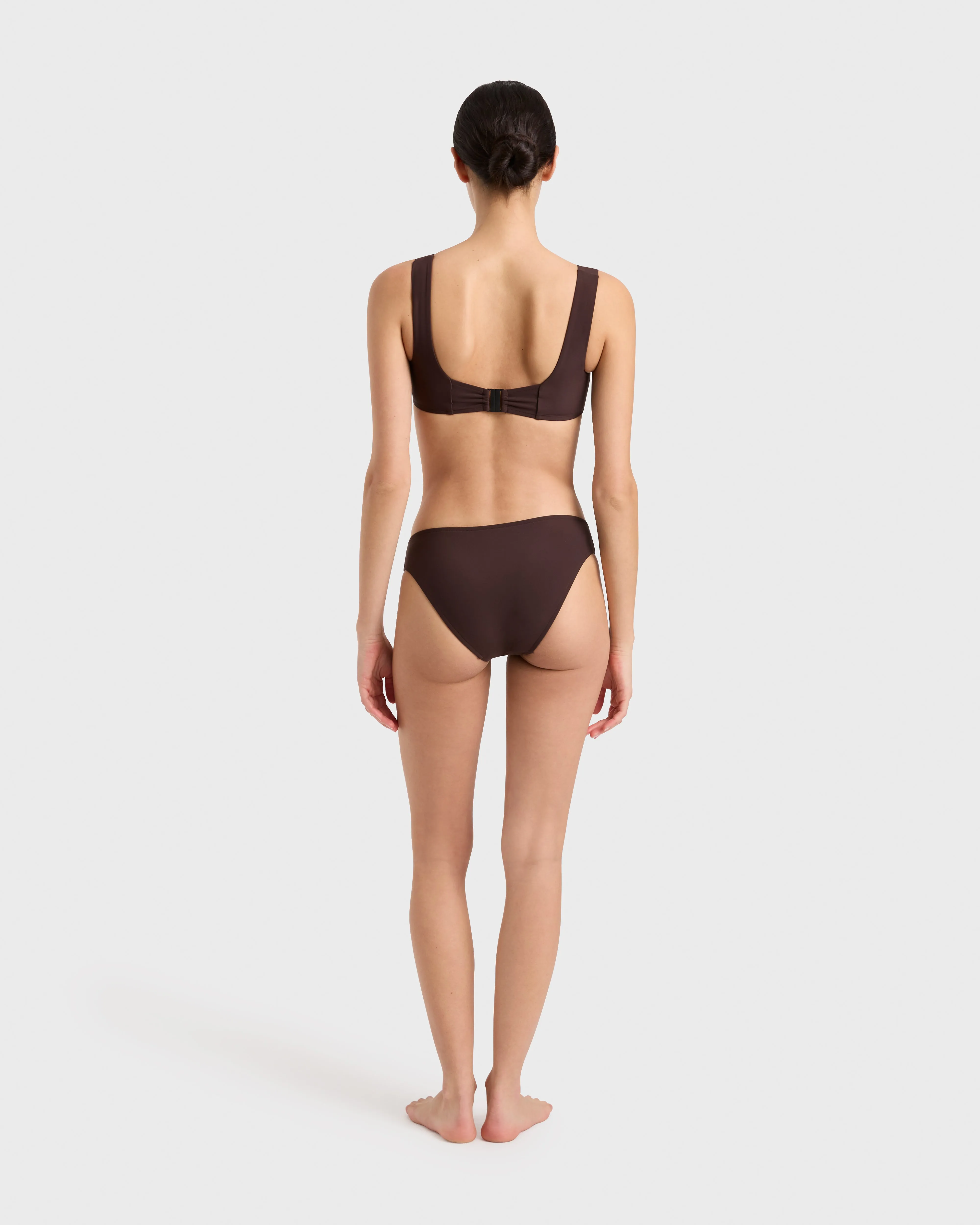 Nadia Bikini Bottom - Mocha (Sculpteur®) sold by Bondi Born product image thumbnail 2
