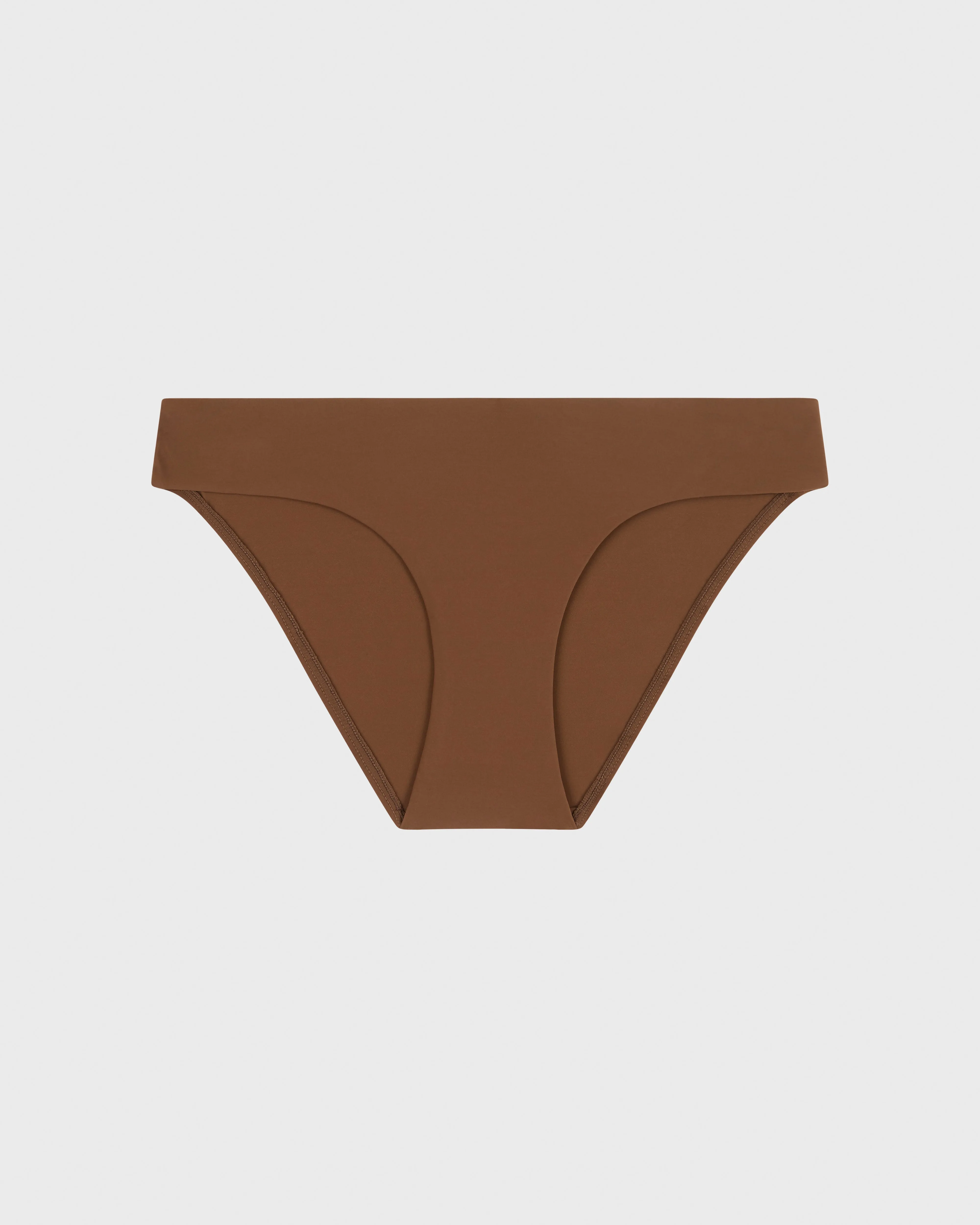 Nadia Bikini Bottom - Cocoa (Sculpteur®) sold by Bondi Born product image thumbnail 3