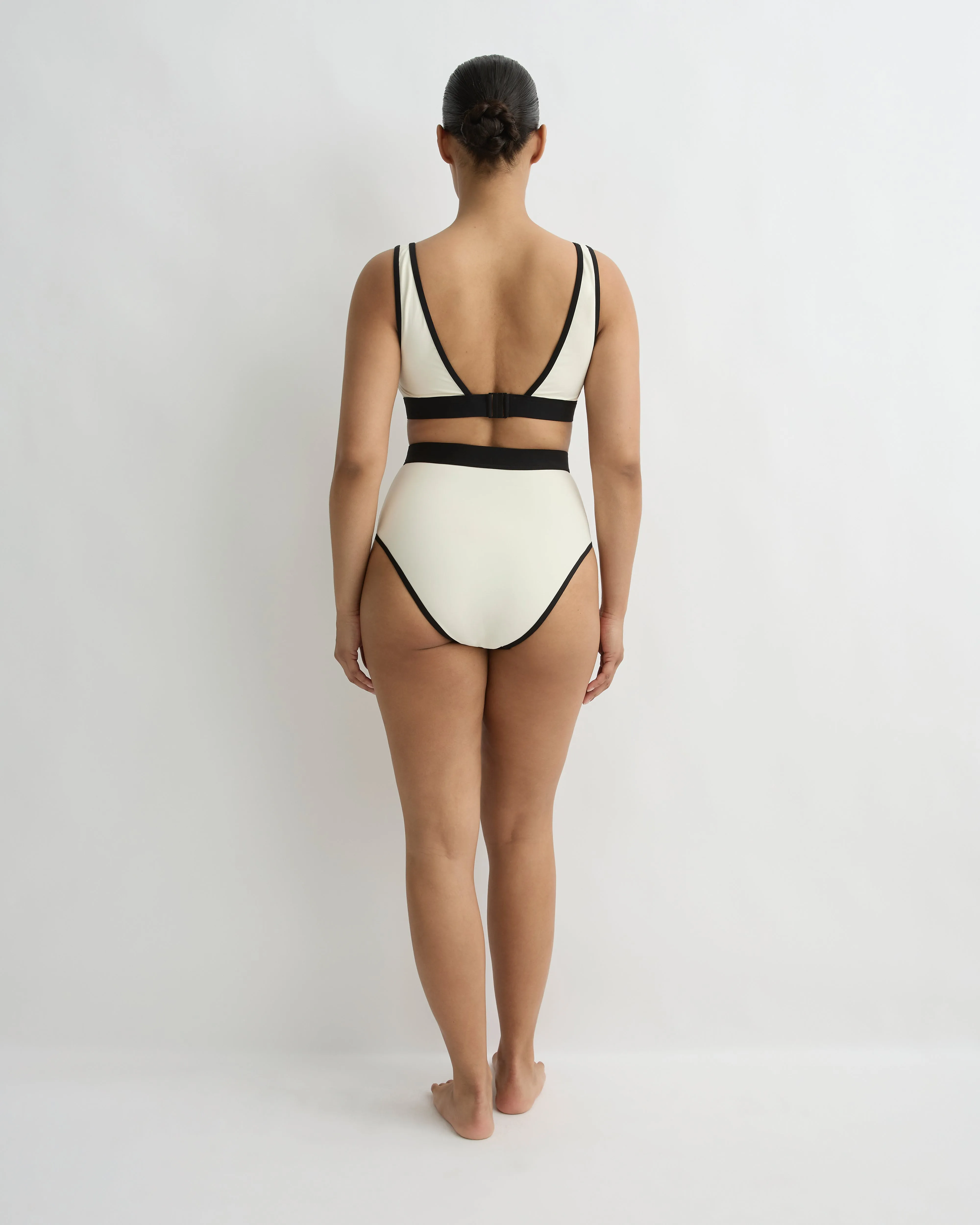 Jayde Bikini Bottom - Pearl (Sculpteur®) sold by Bondi Born product image thumbnail 5